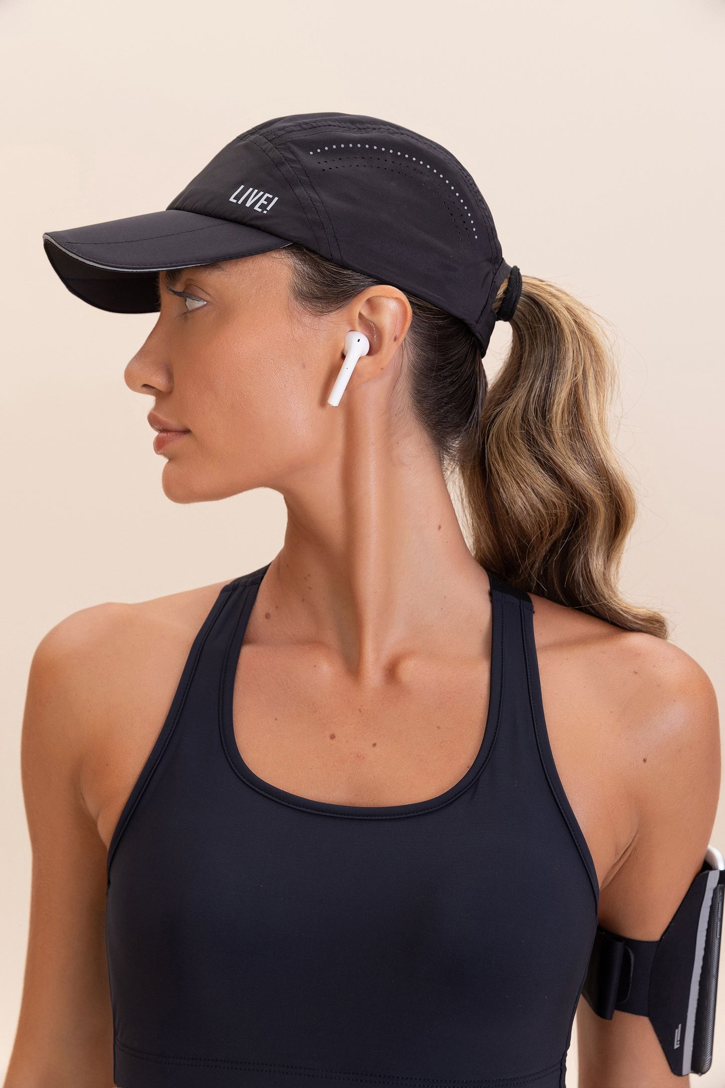 Unissex Run Reflex Cap
