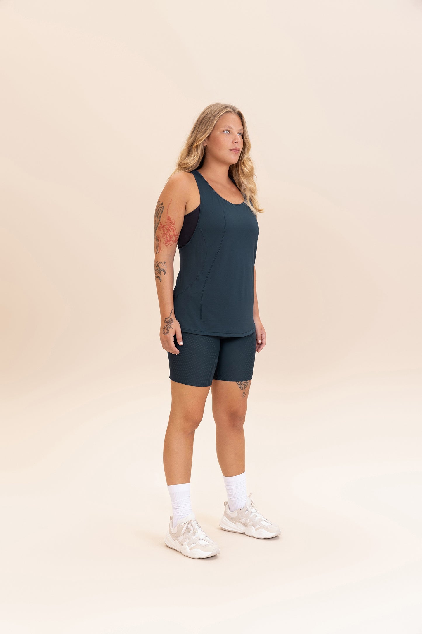 Fast Allure Mat Long Shorts