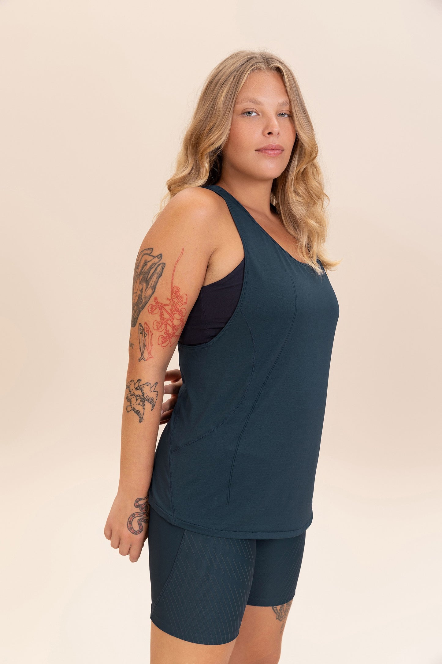 Fast Allure Mat Long Shorts