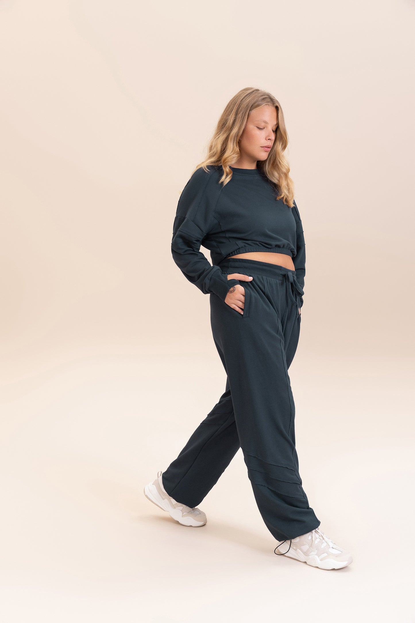 Jog Cut Pants