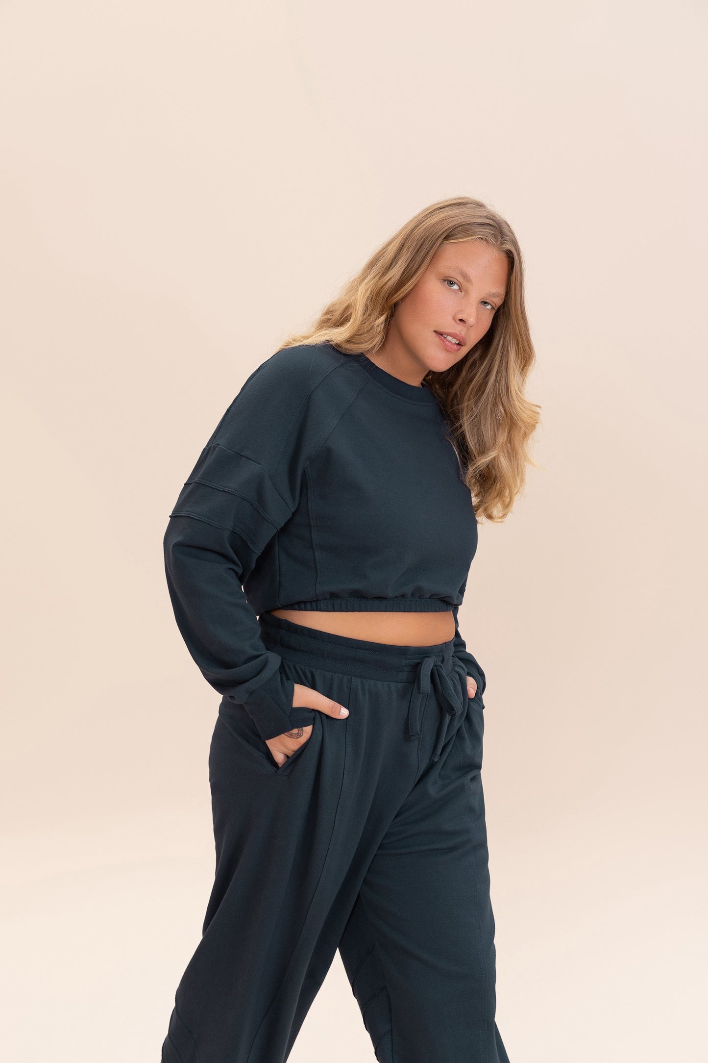Jog Cut Pants