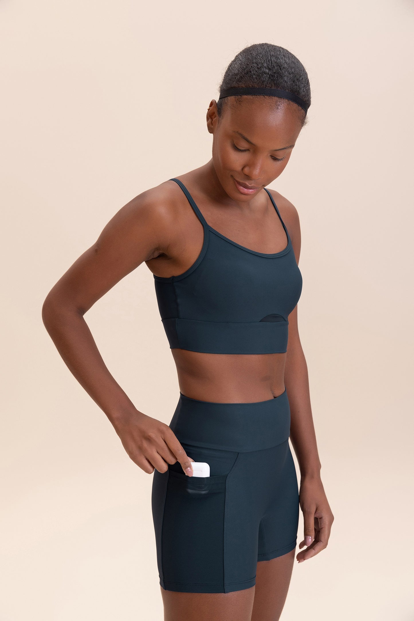 Hydefit® Adaptiv Tule Shorts