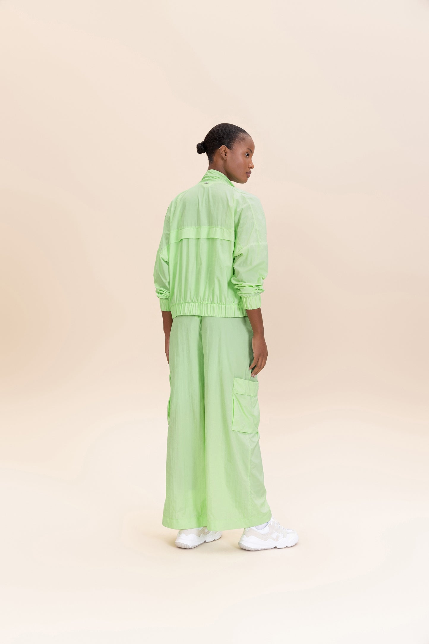 Nylon Net Jacket
