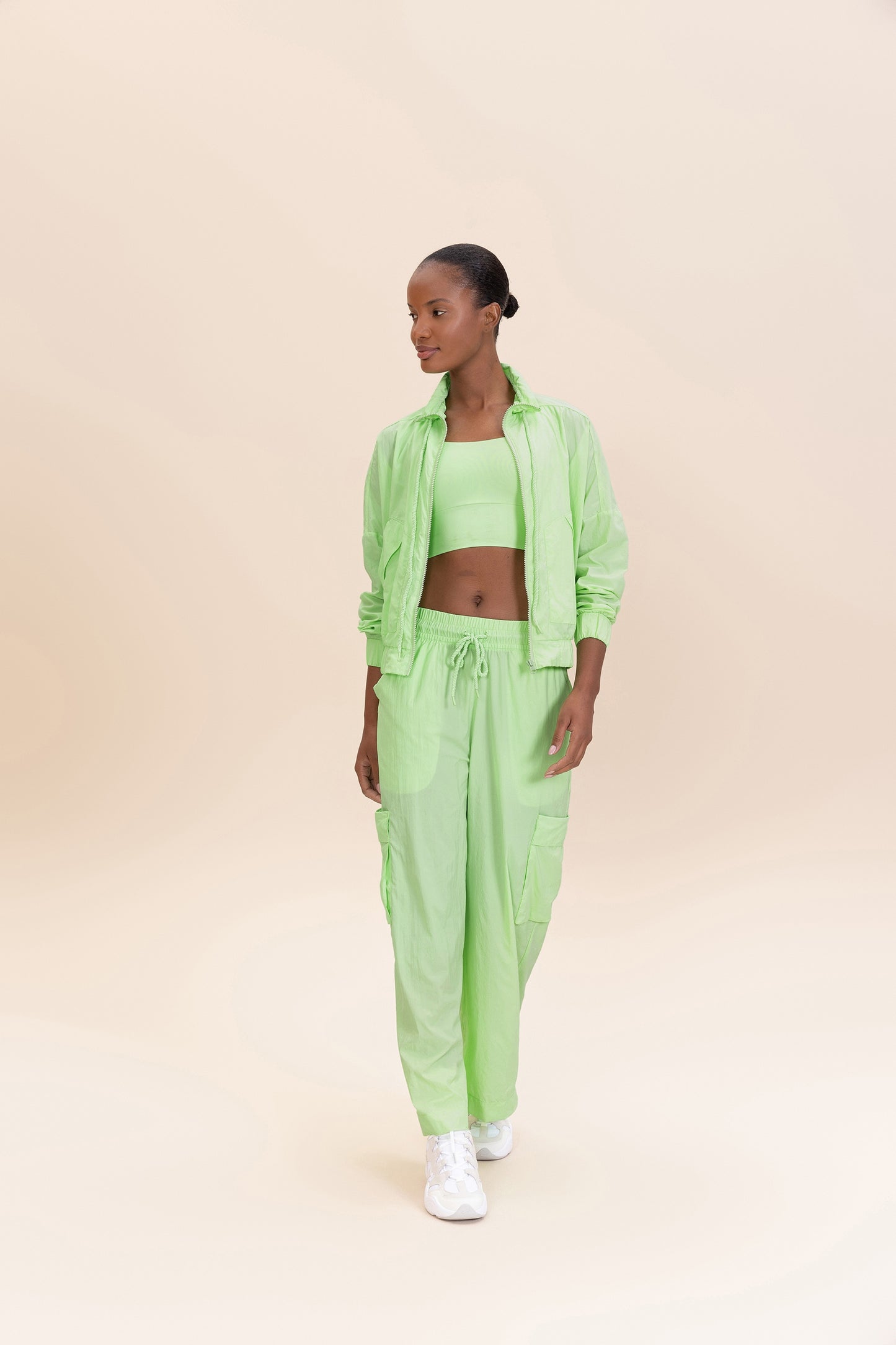 Nylon Net Jacket