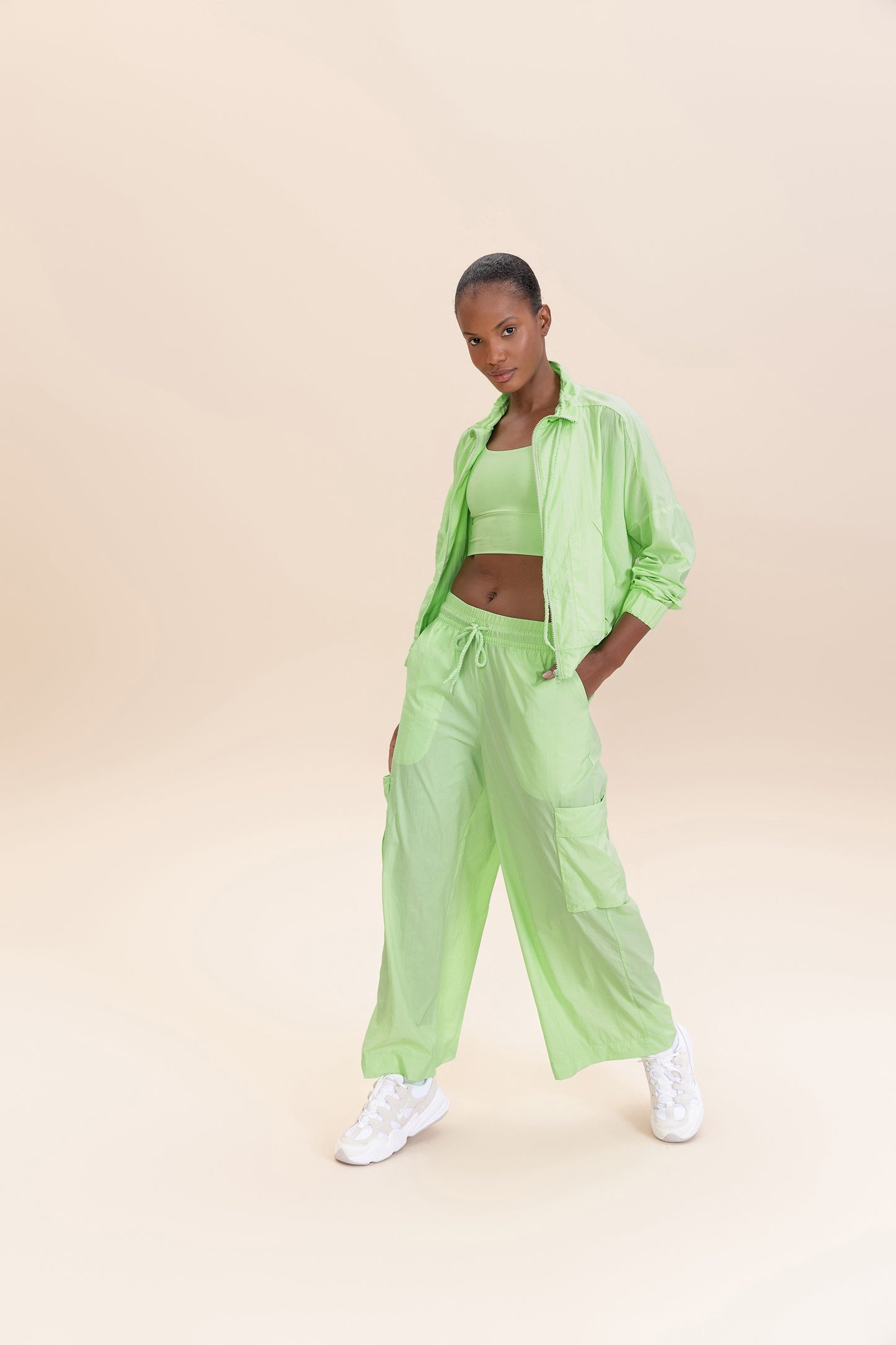 Nylon Net Jacket