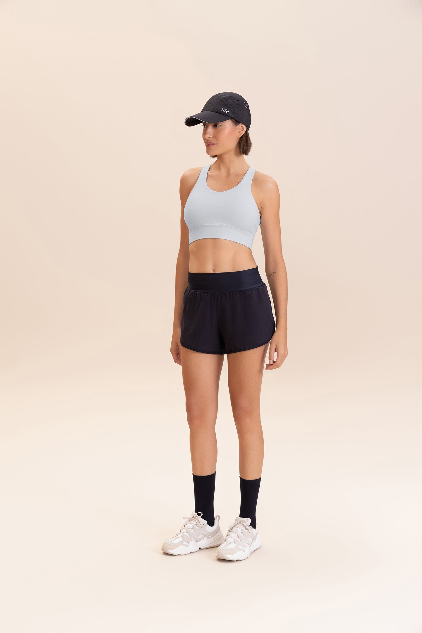 Racer Sports Bra