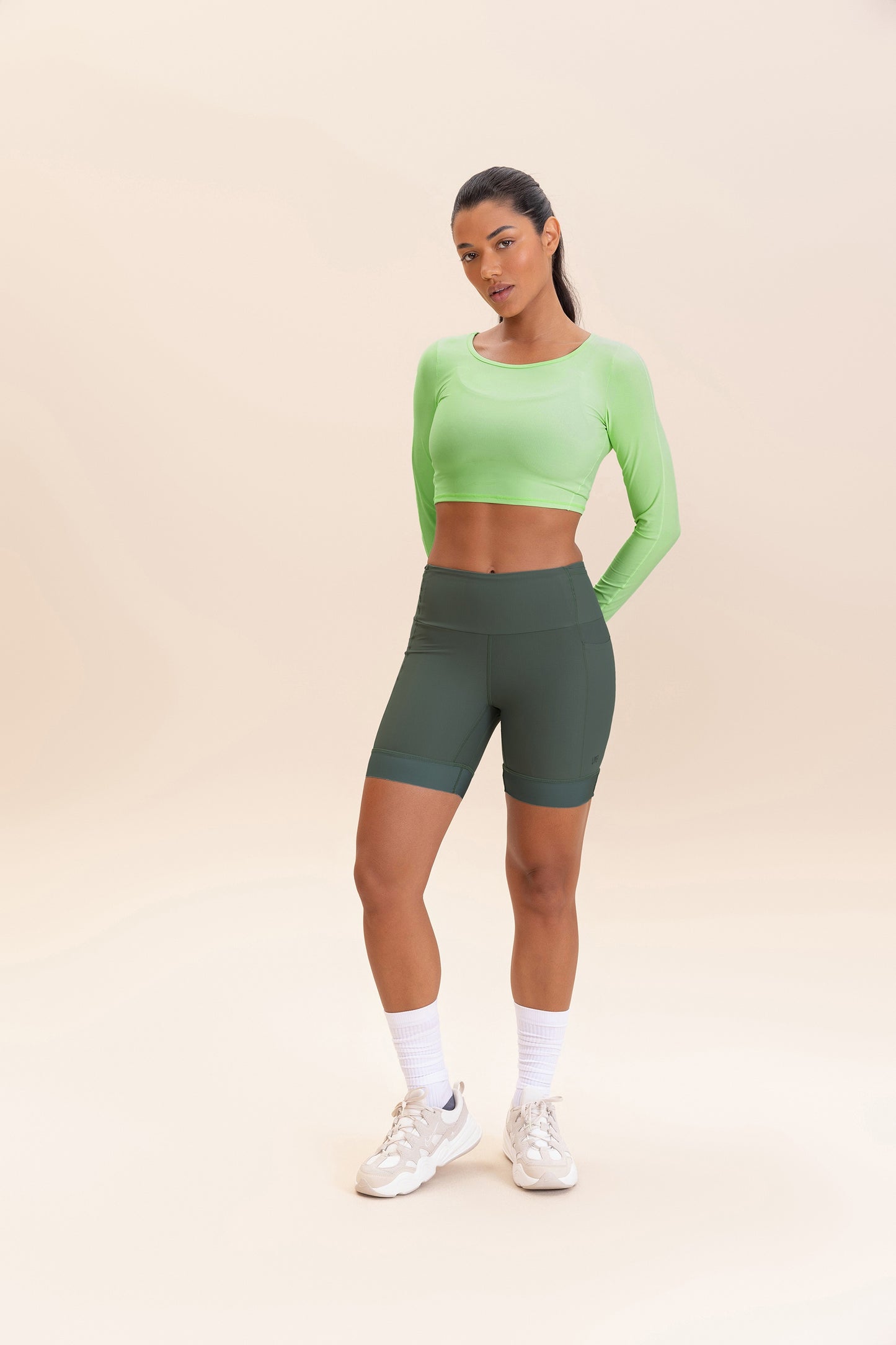 Harmony Crop LS Shirt