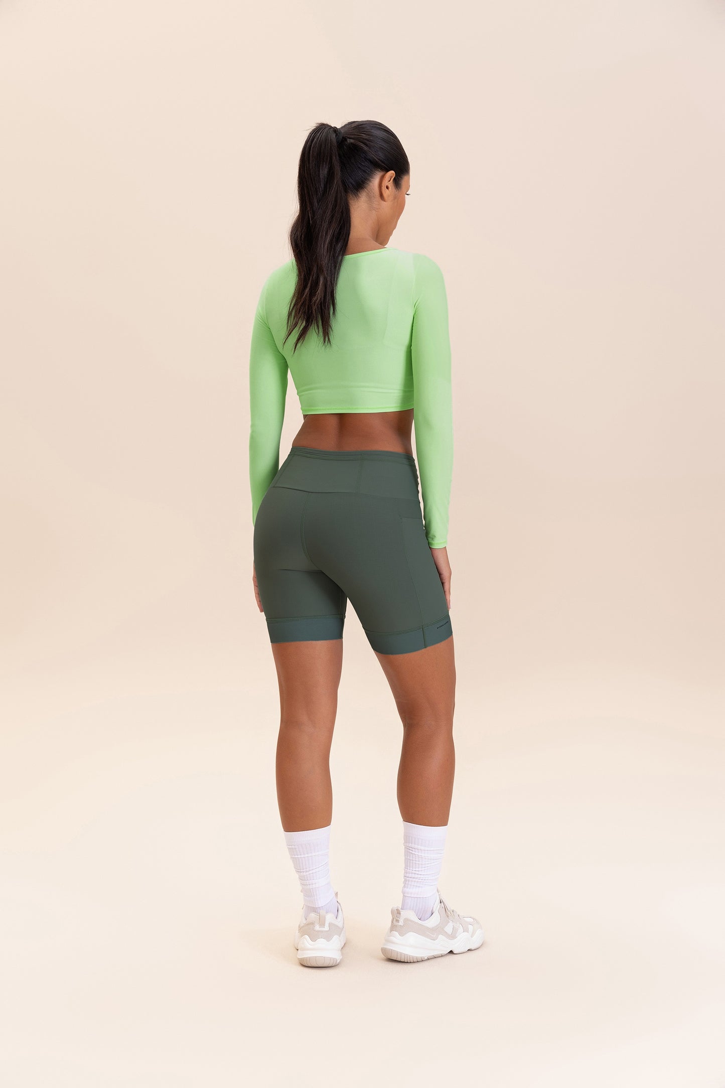 Harmony Crop LS Shirt
