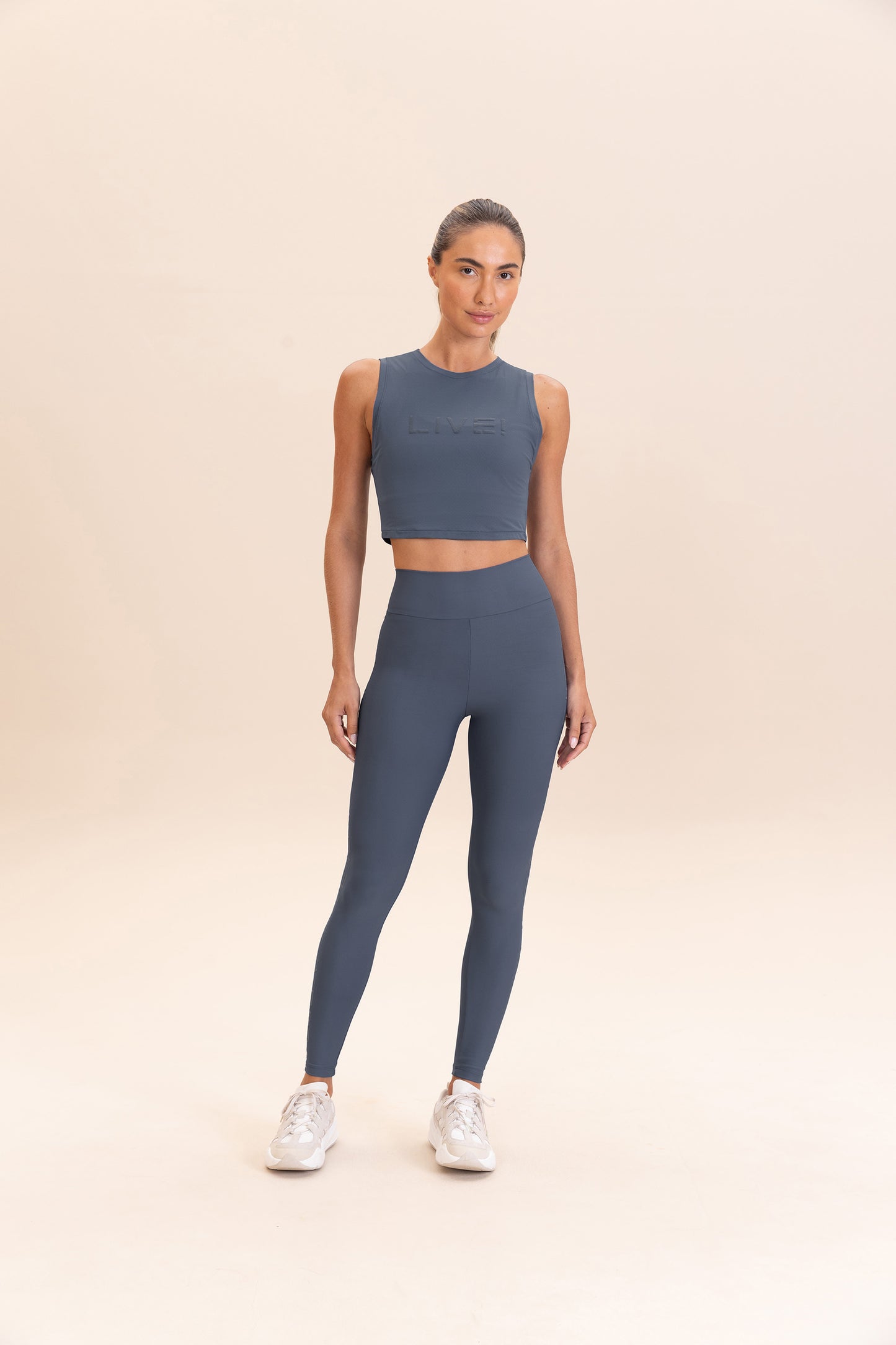 LIVE! Comfort Crop Tank Top