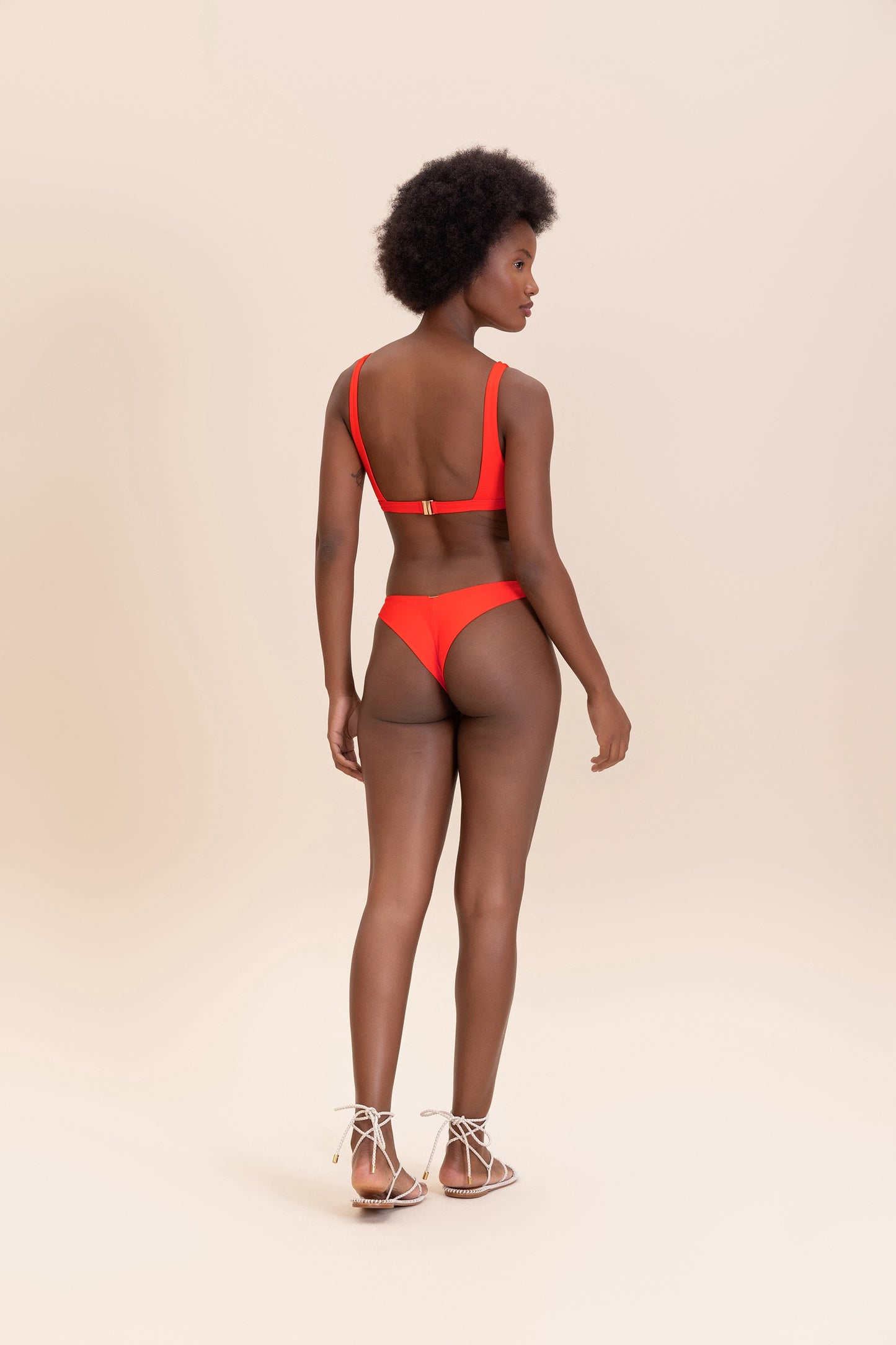 Sense® High-Cut Thong Bikini Bottom