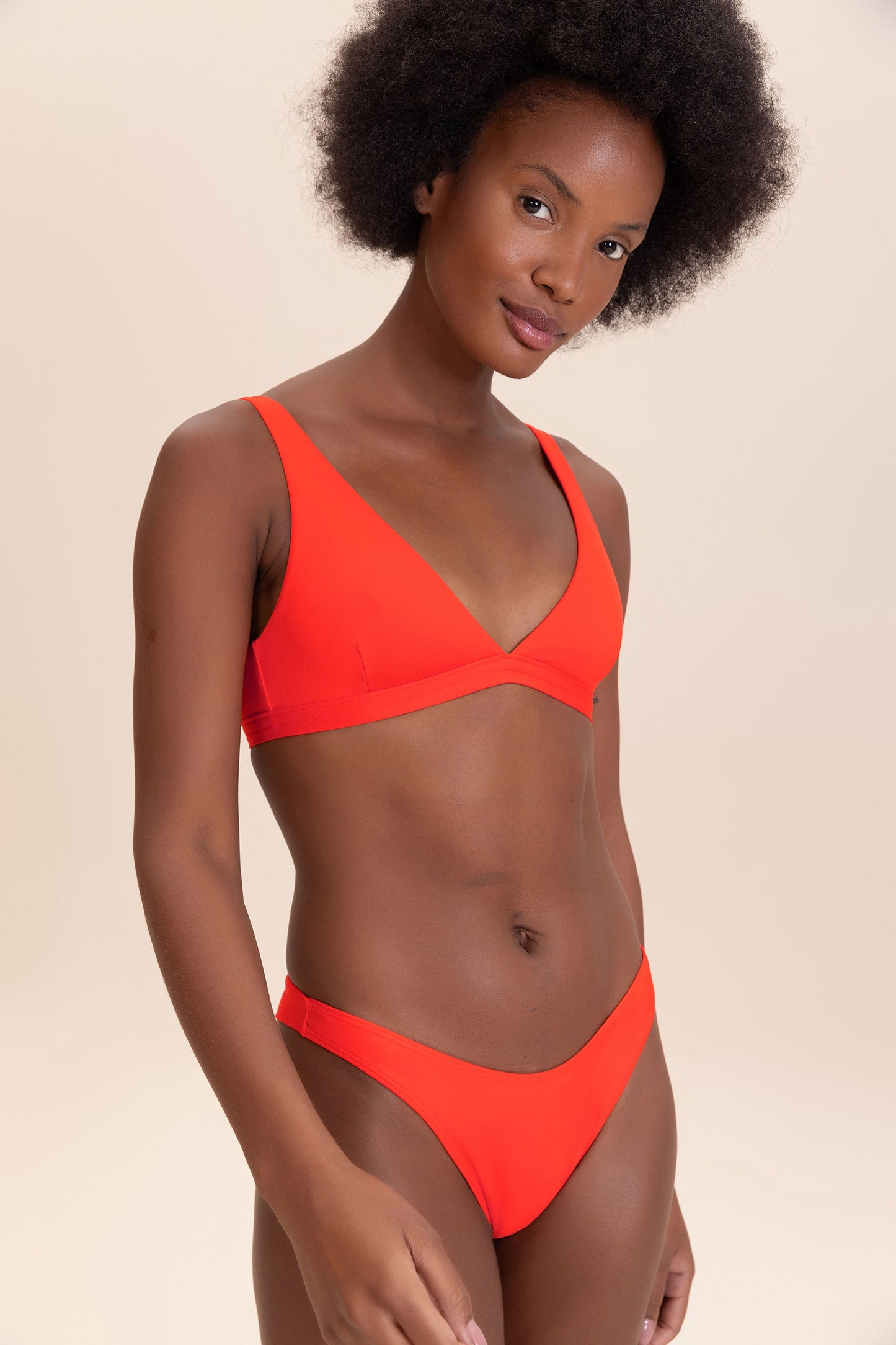 Sense® High-Cut Thong Bikini Bottom