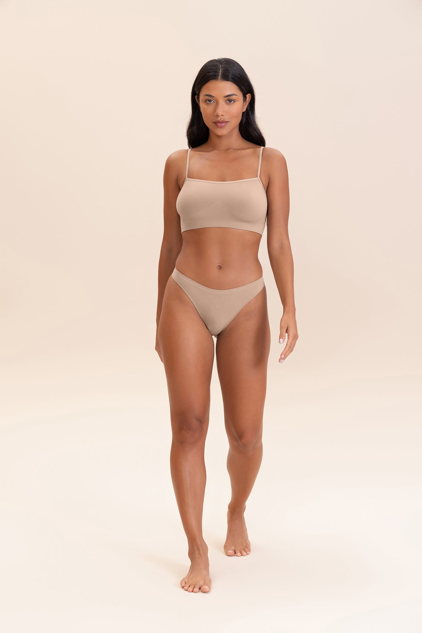 Seamless Basic Thong