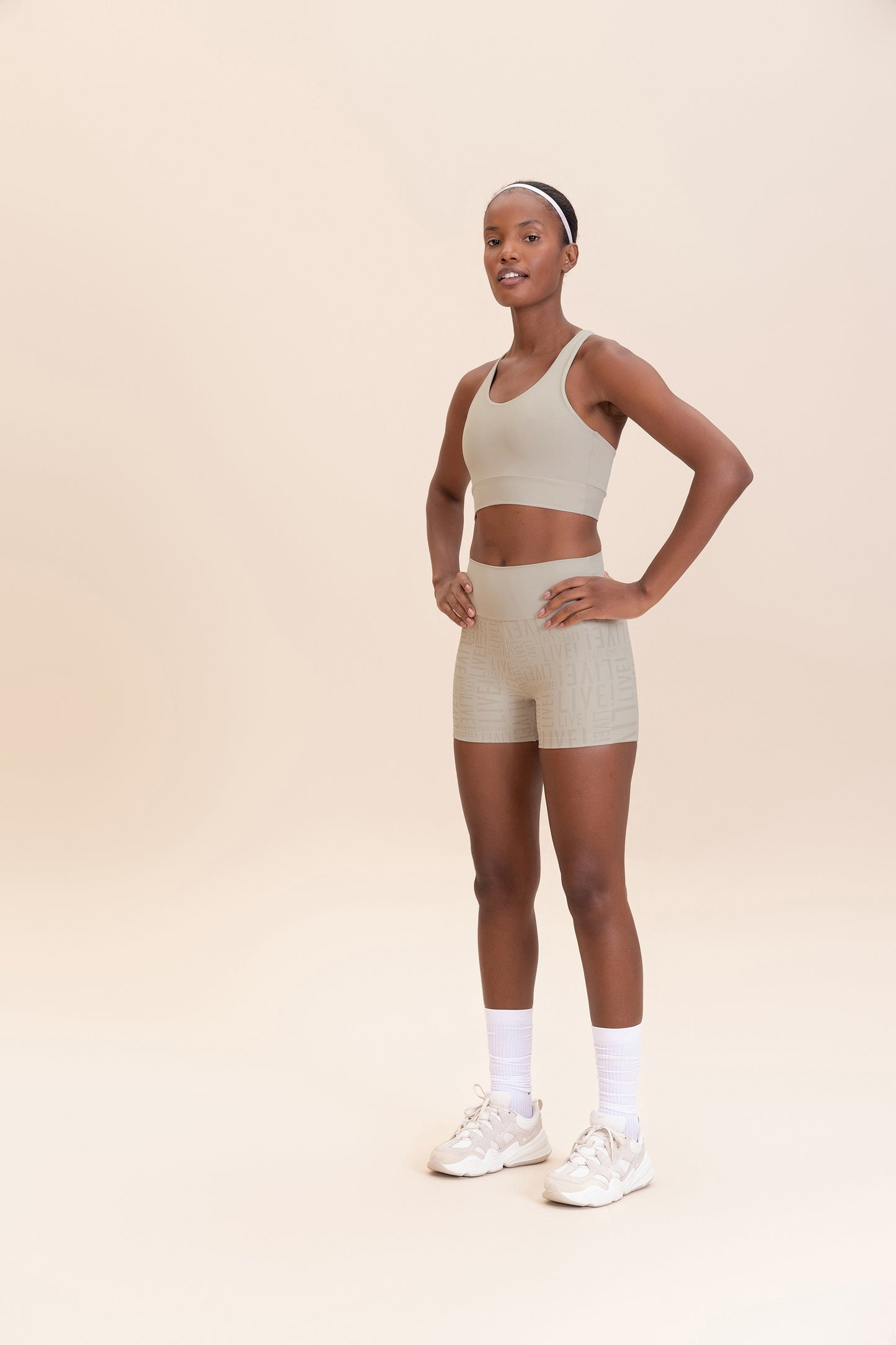Racer Sports Bra