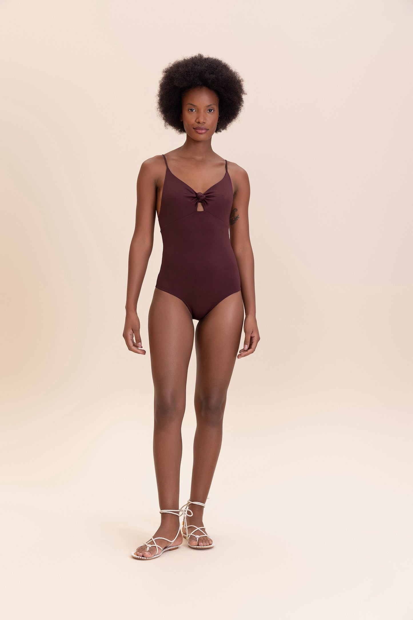 Sense® Knot Bandeau One Piece Swimsuit
