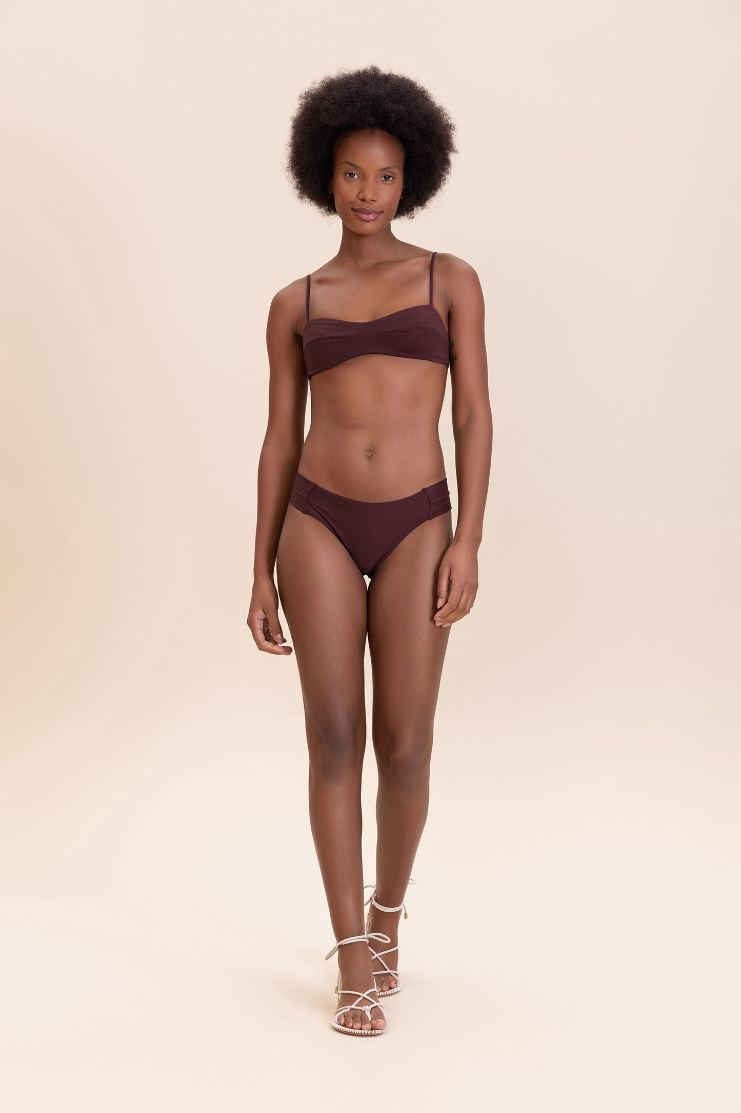 Sense® Band Cut Bikini Top