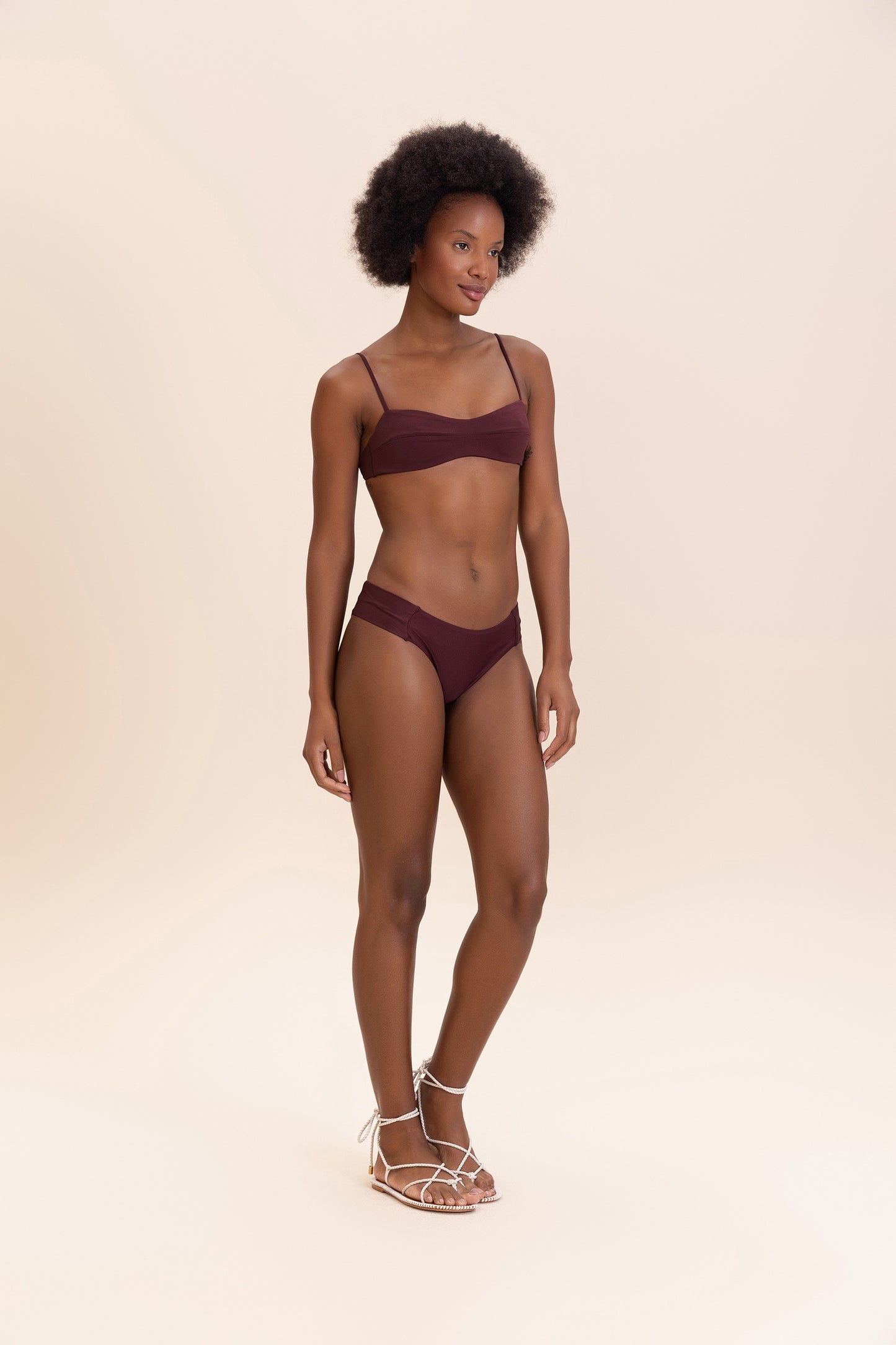 Sense® Band Cut Bikini Top