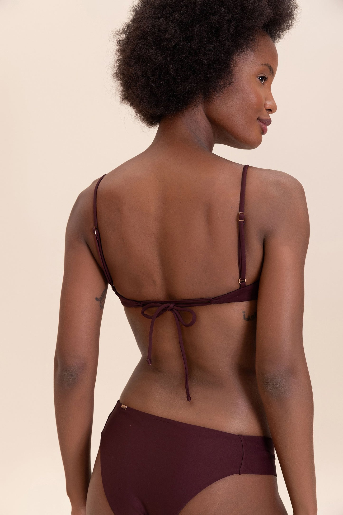 Sense® Band Cut Bikini Top