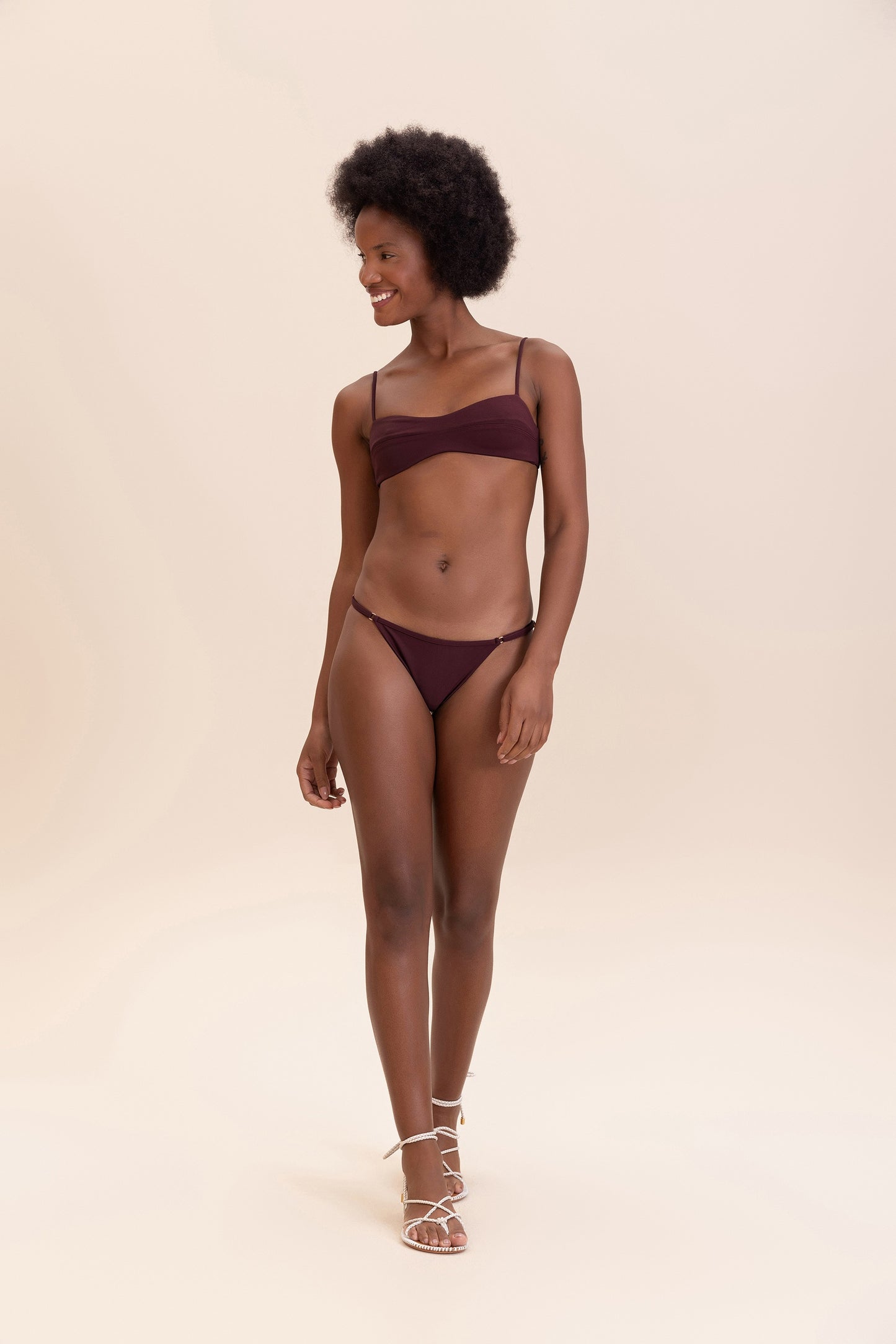 Essential Thong Bikini Bottom