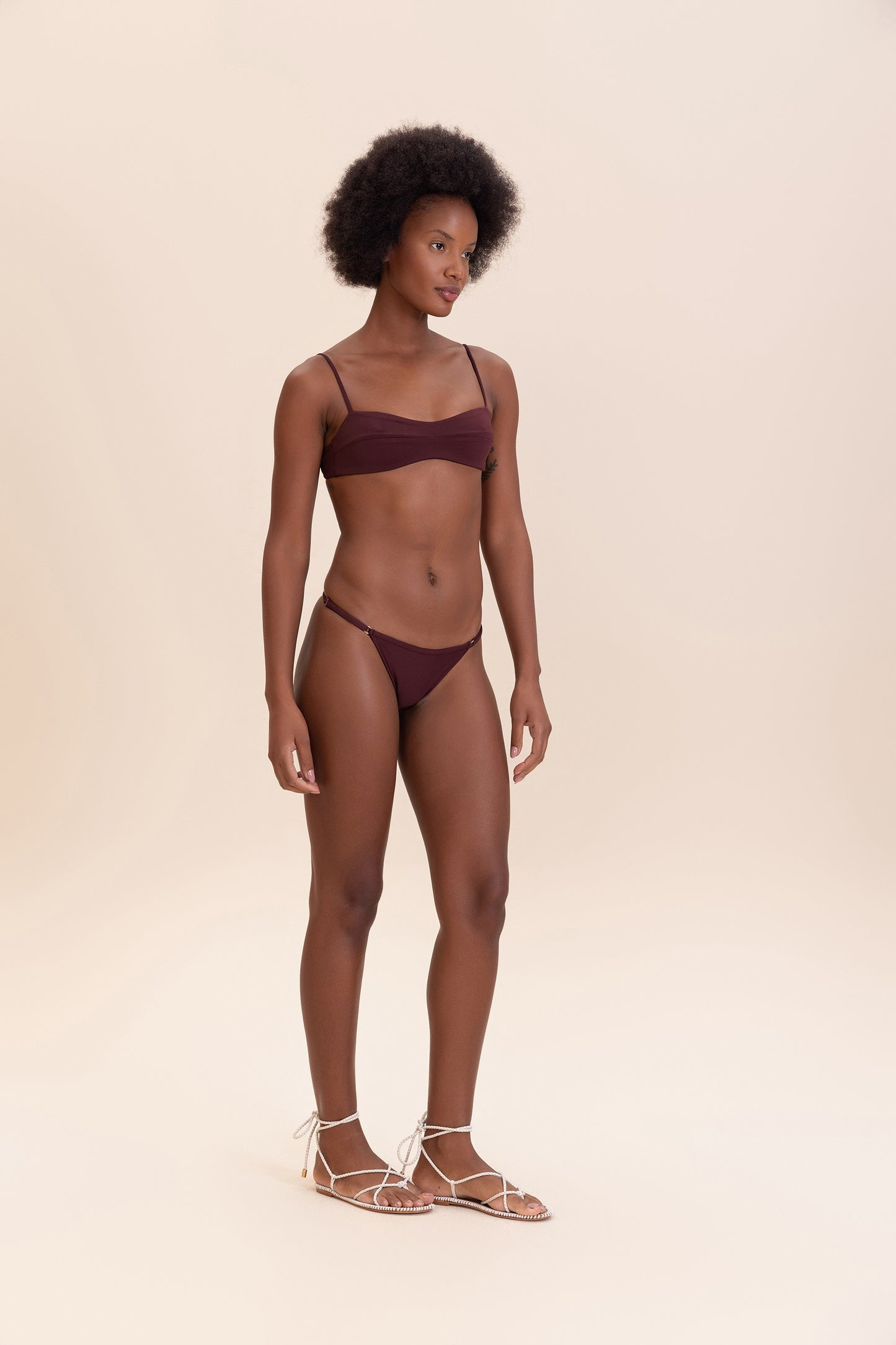 Essential Thong Bikini Bottom