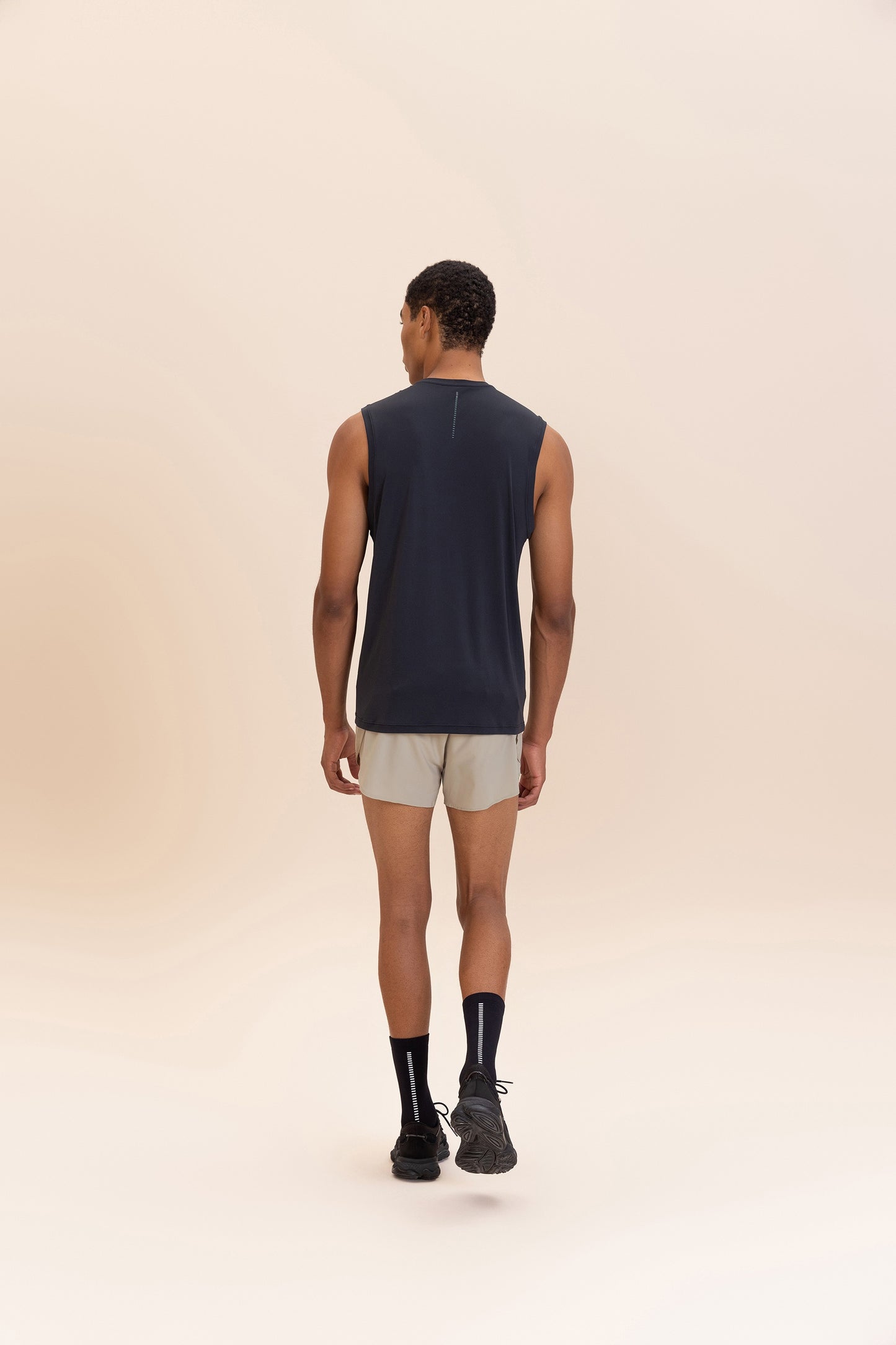 3" Nylon Tech Running Shorts