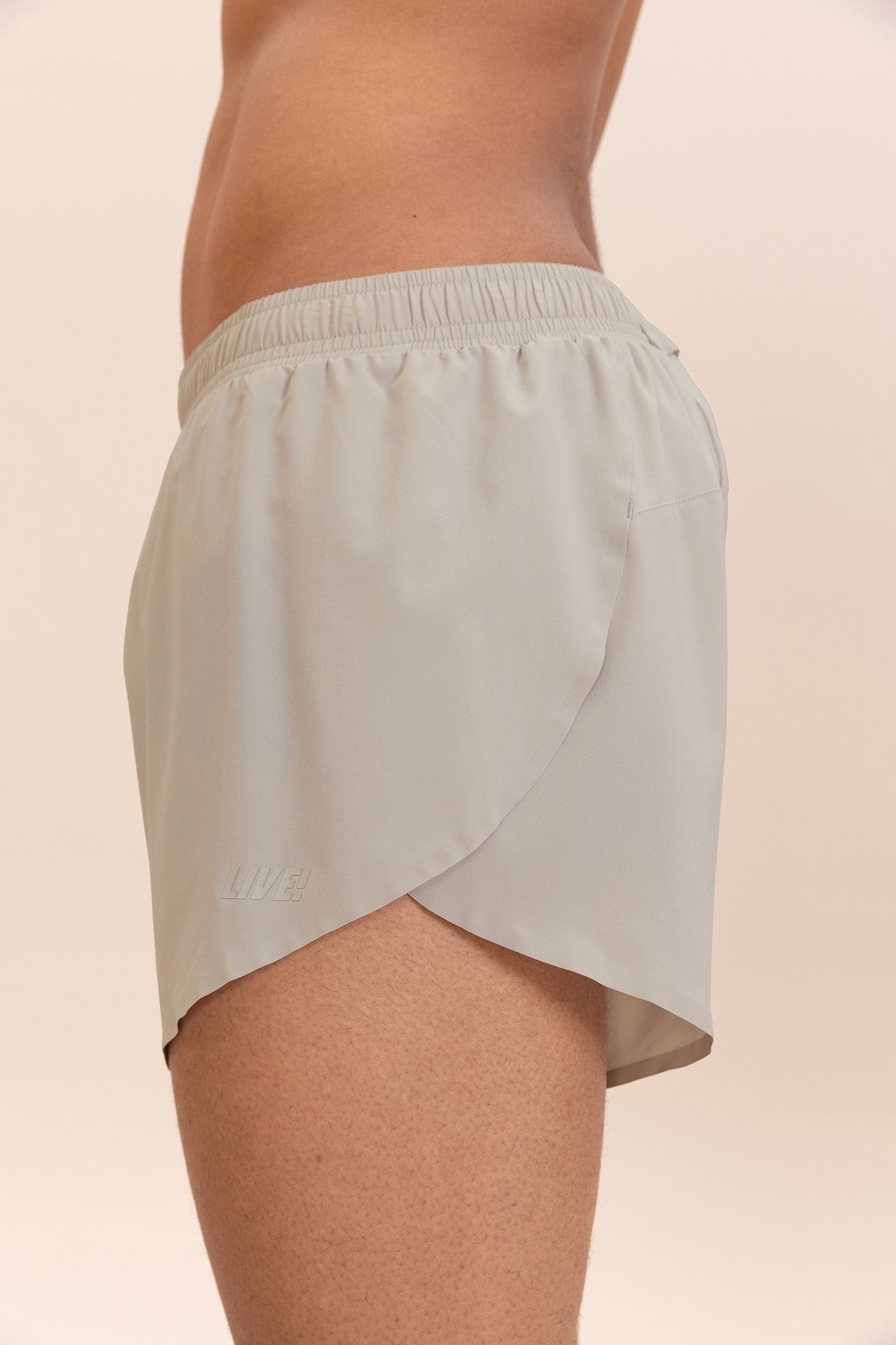 3" Nylon Tech Running Shorts