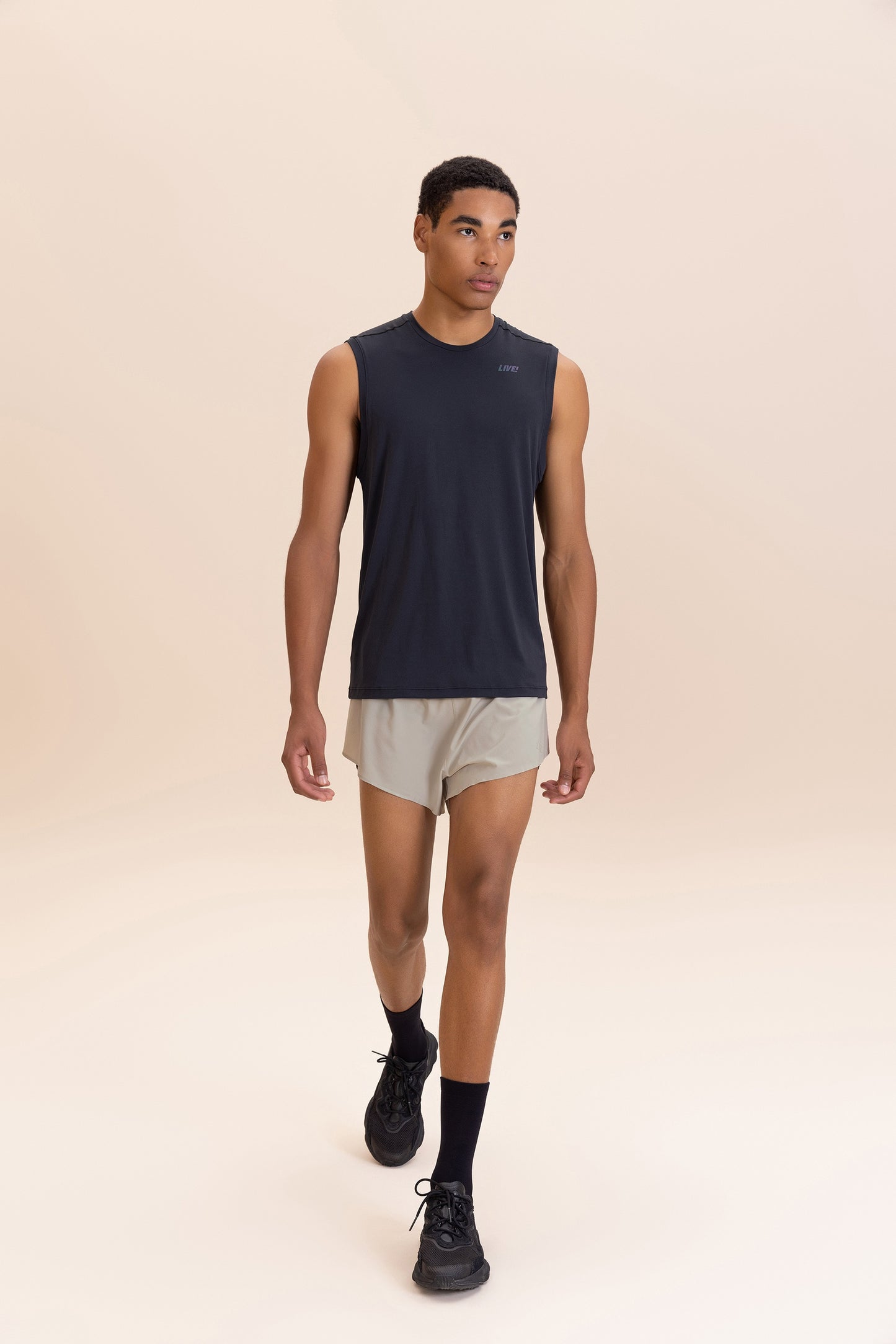 3" Nylon Tech Running Shorts