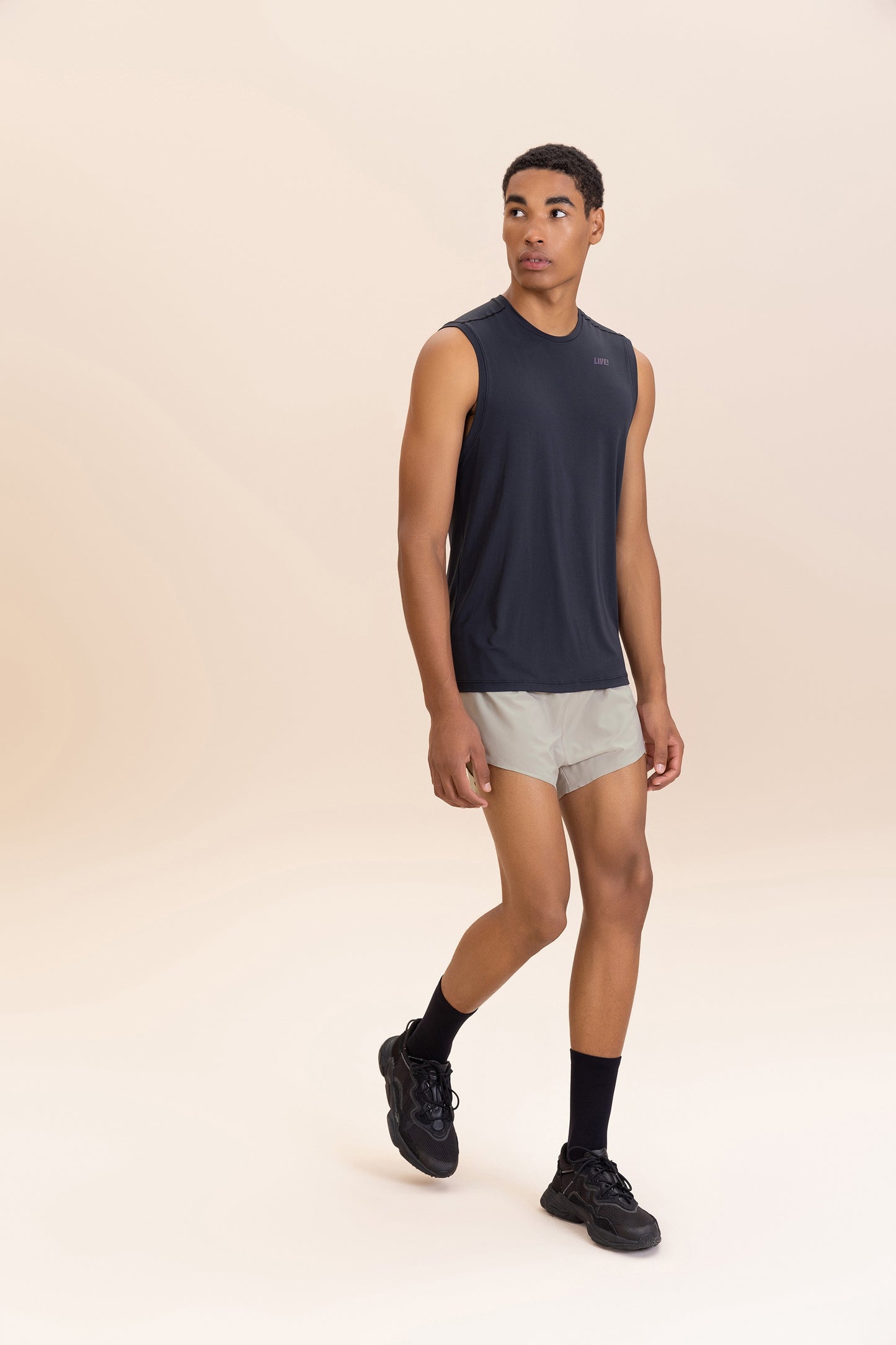 3" Nylon Tech Running Shorts