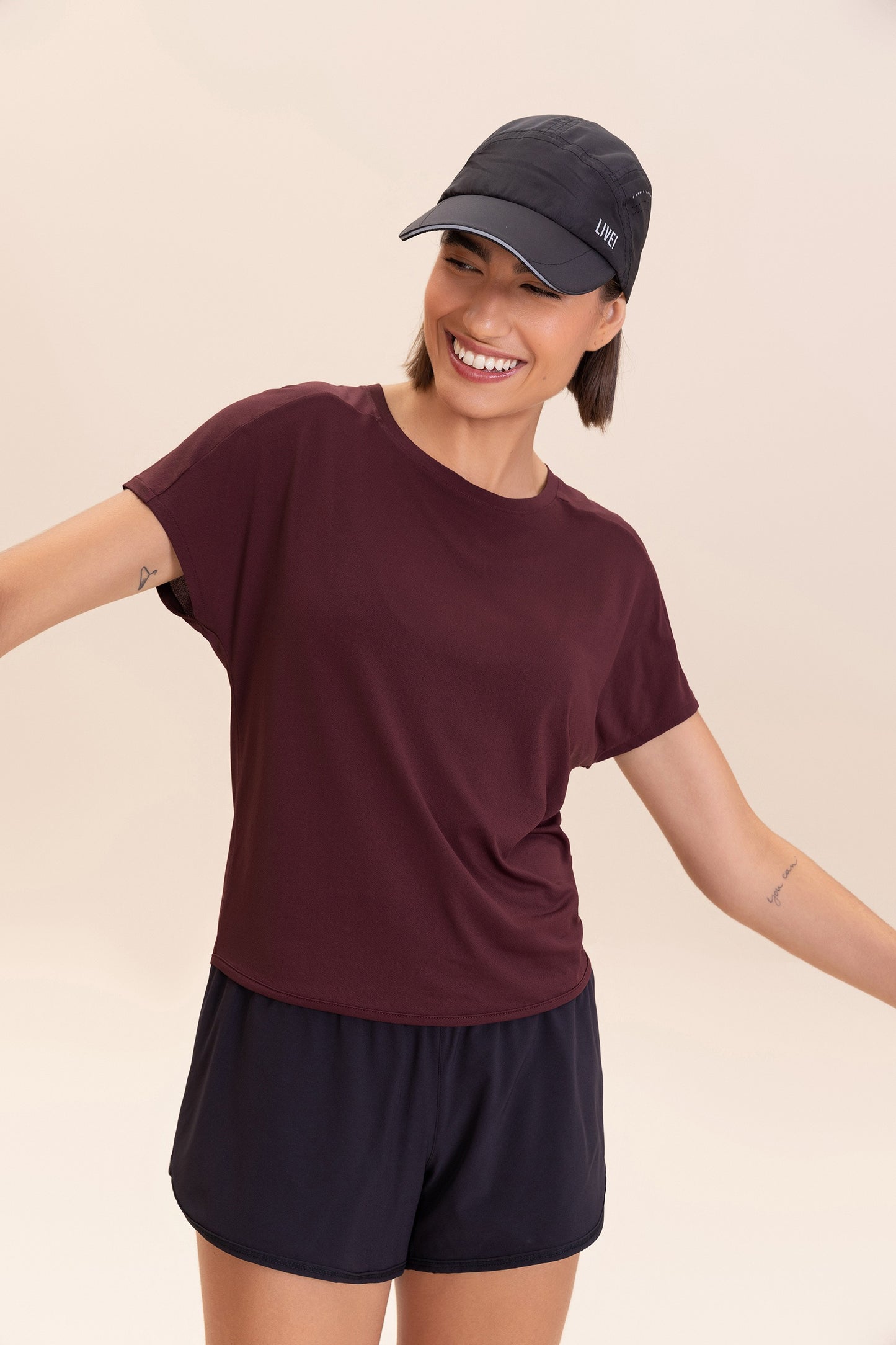 Comfort Breath Back T-Shirt