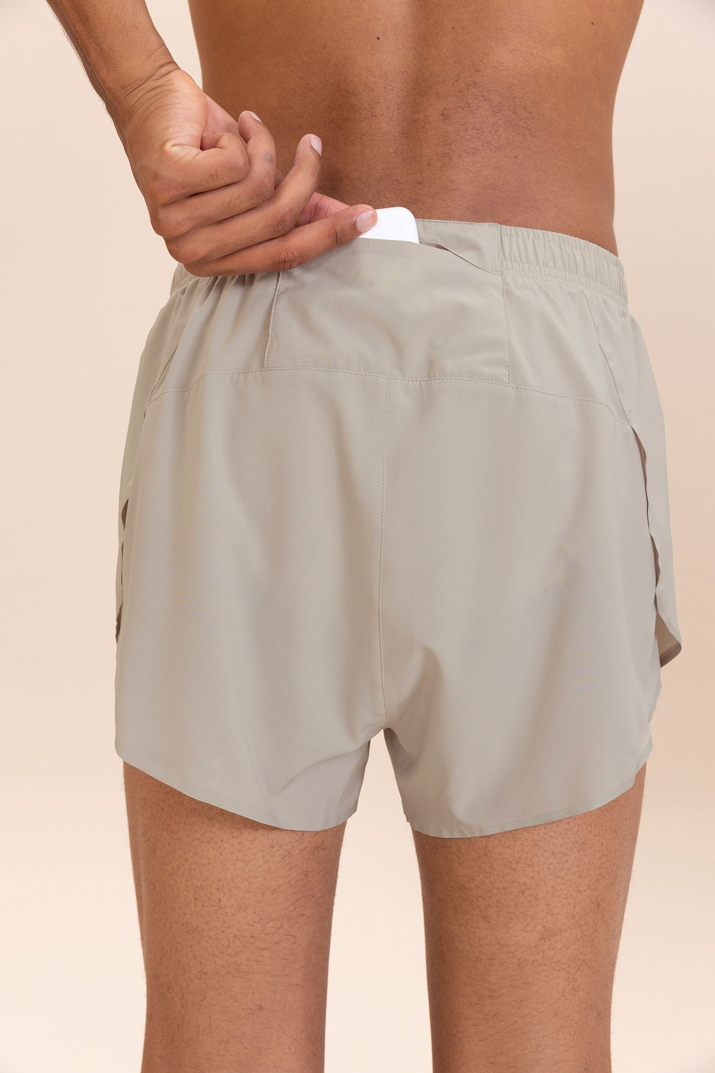 3" Nylon Tech Running Shorts