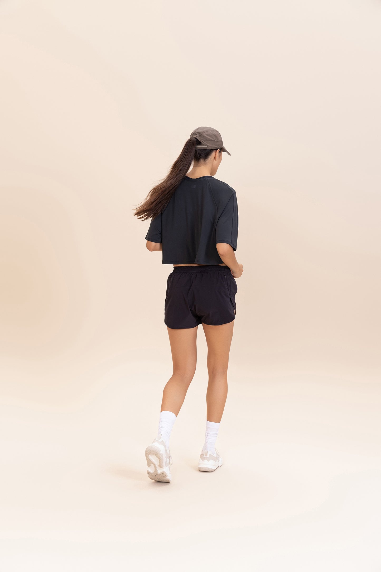Crop Bio Stretch T-shirt