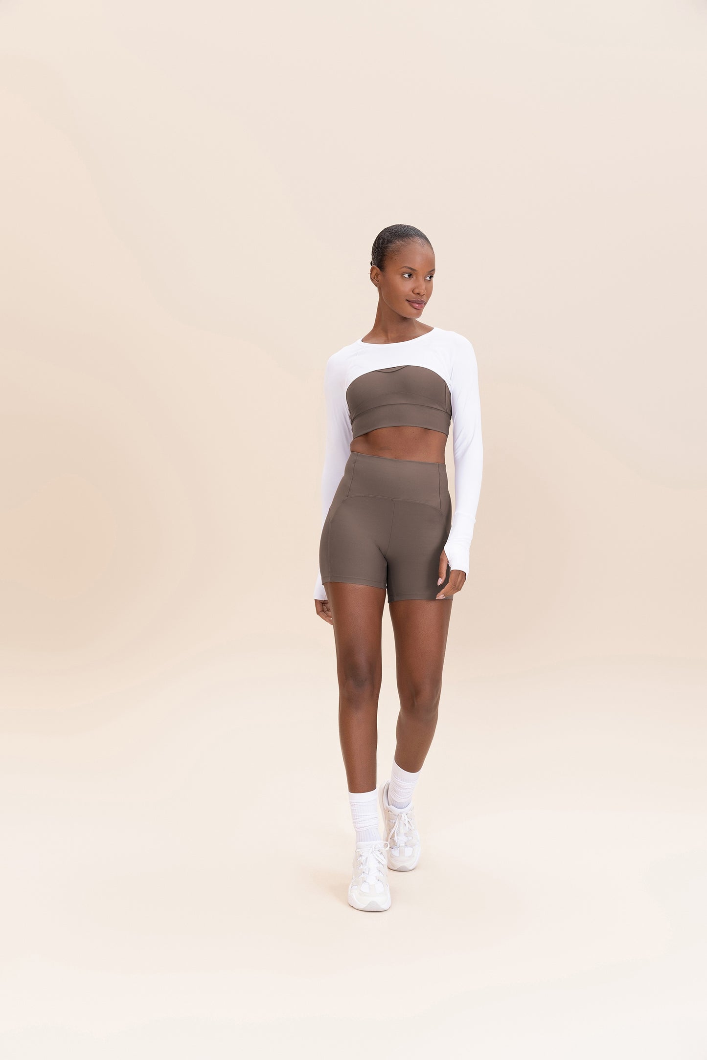 Bio Stretch Long Sleeve Bolero