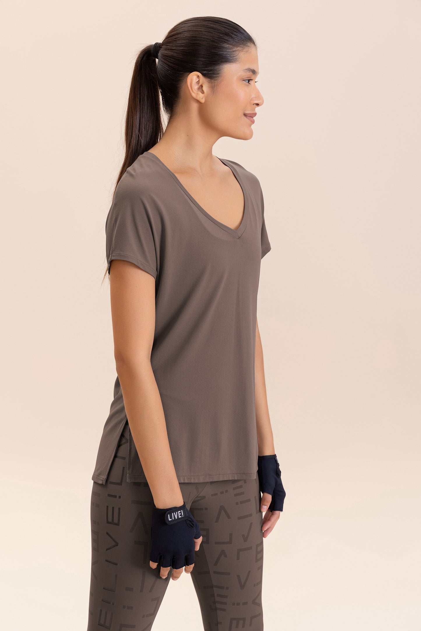 V-Neck Comfort Training Tee