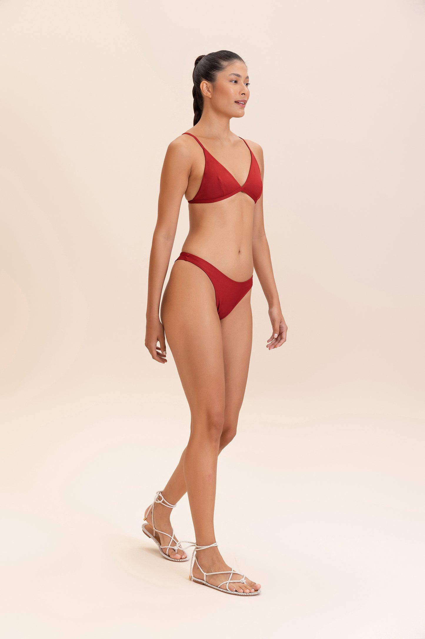 Sense® High-Cut Thong Bikini Bottom