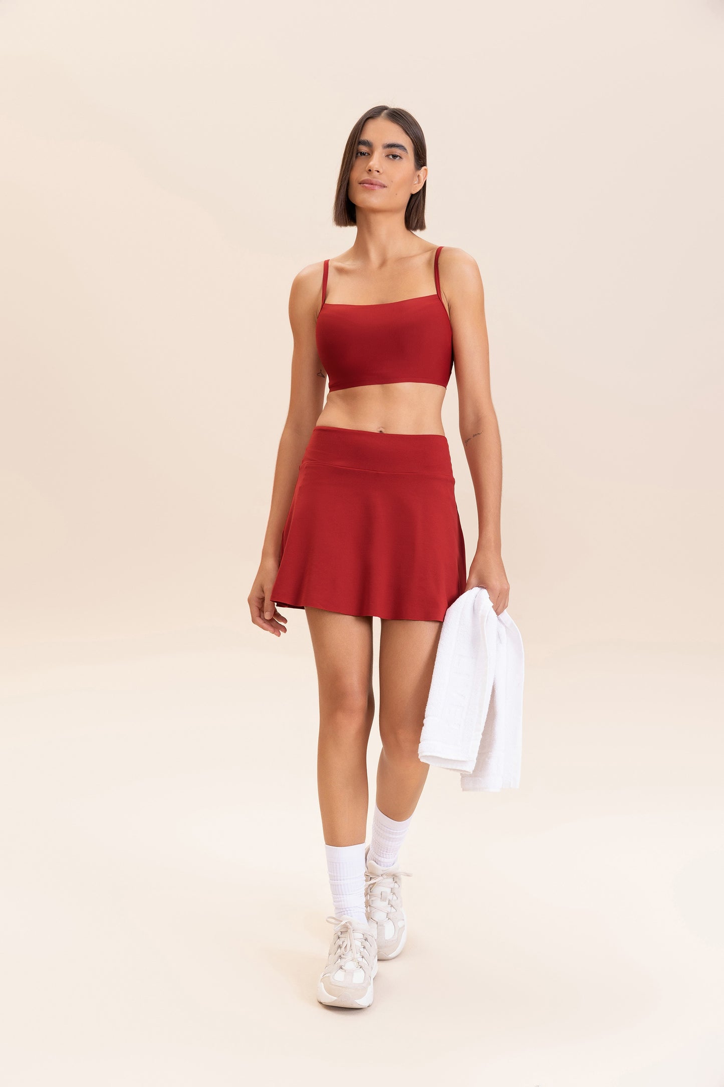 Wide Sports Bra