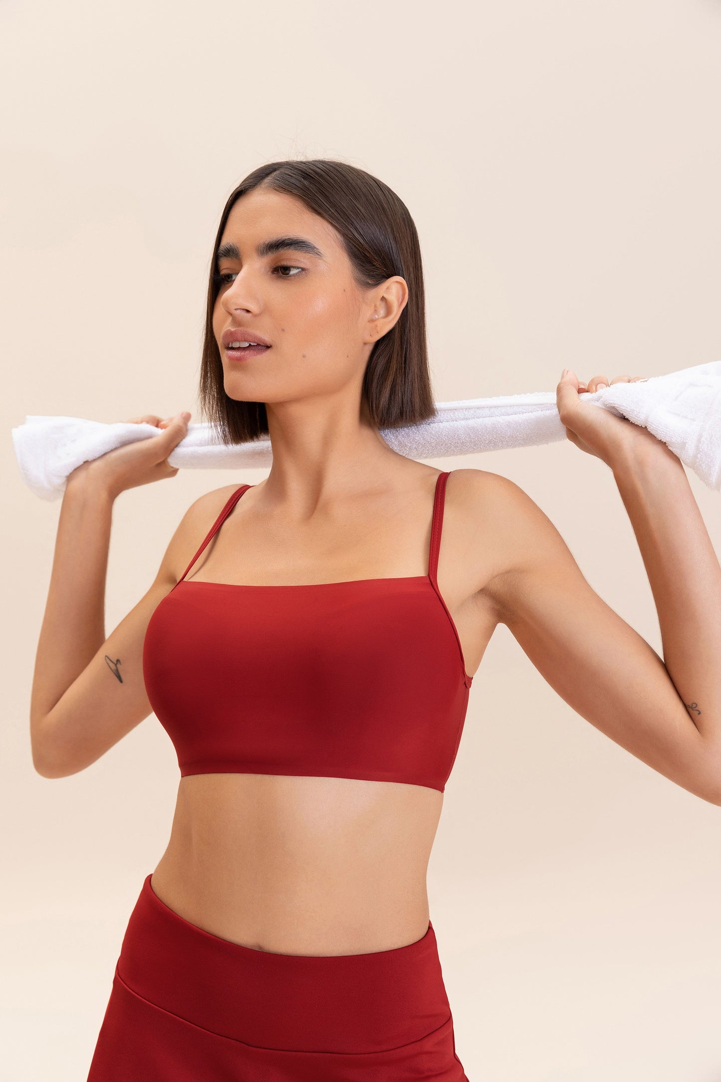 Wide Sports Bra