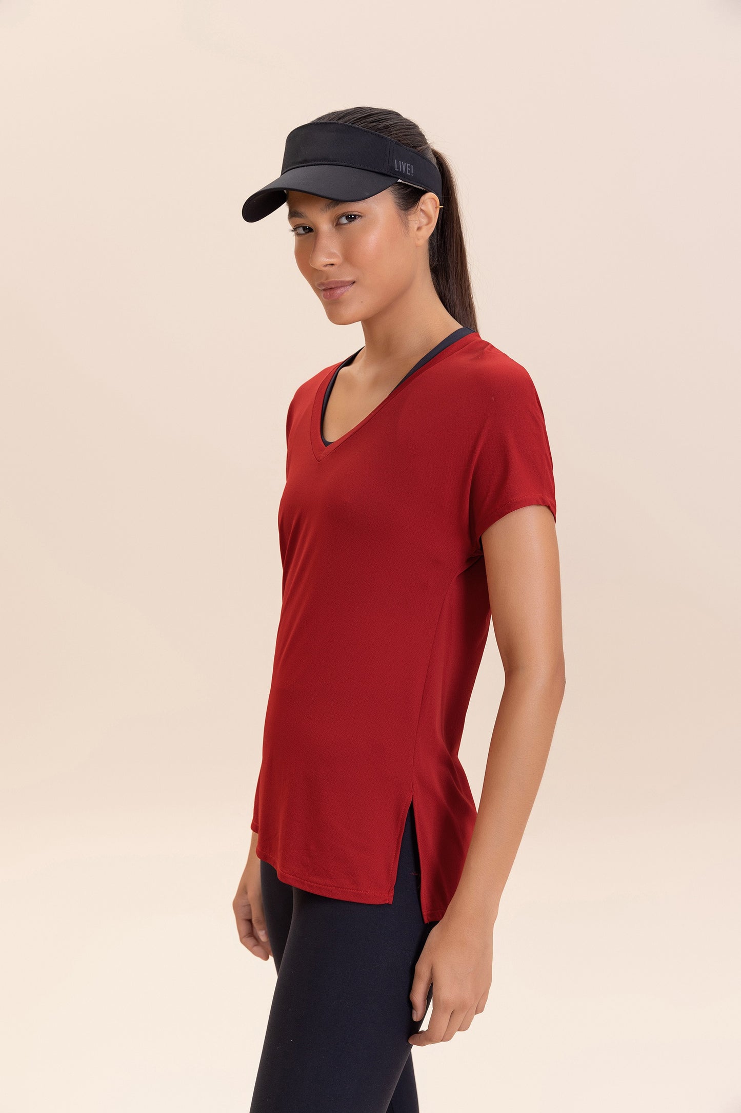 V-Neck Comfort Training Tee