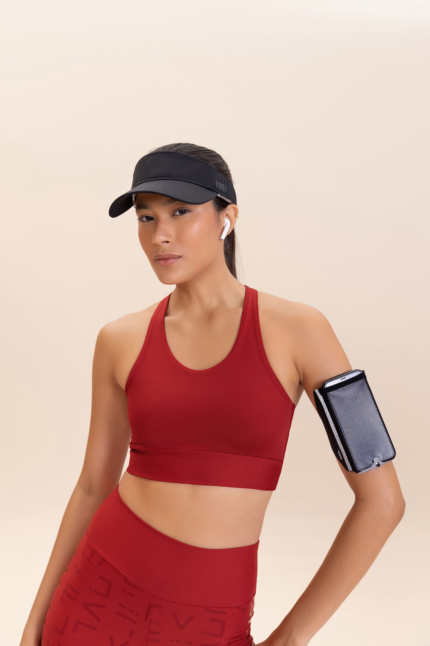 Racer Sports Bra