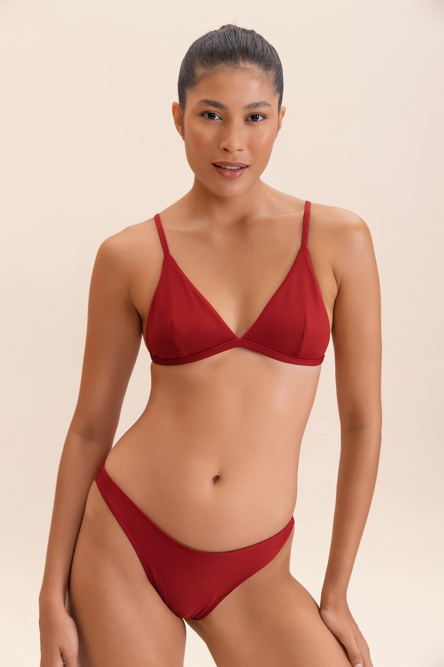 Sense® High-Cut Thong Bikini Bottom