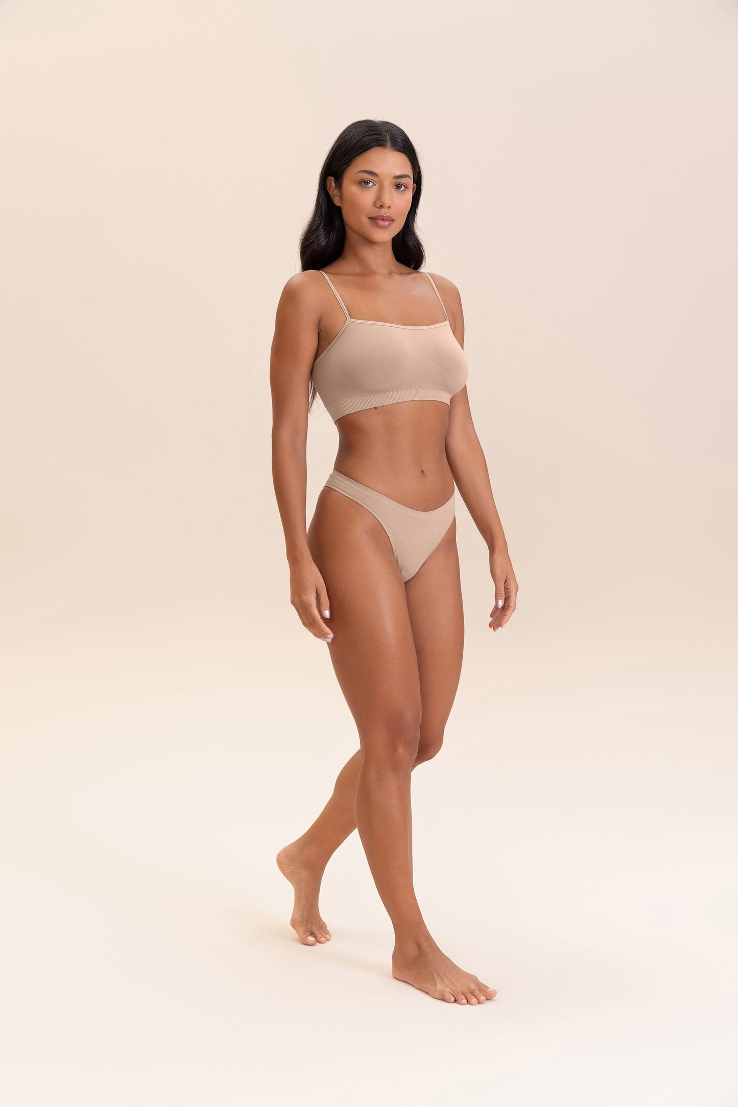 Seamless Basic Thong