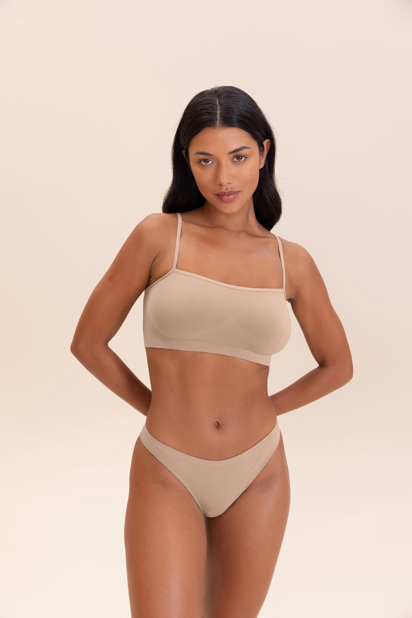 Seamless Basic Thong