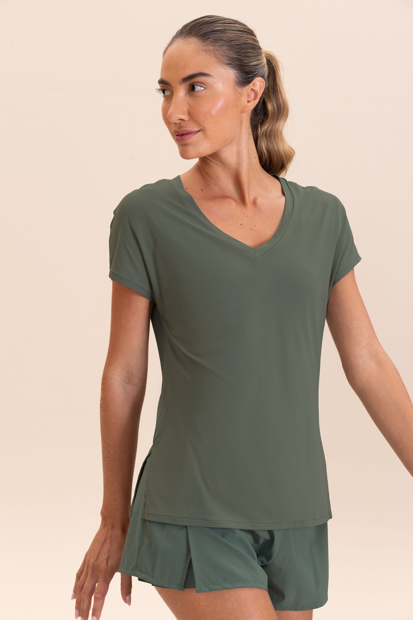 V-Neck Comfort Training Tee