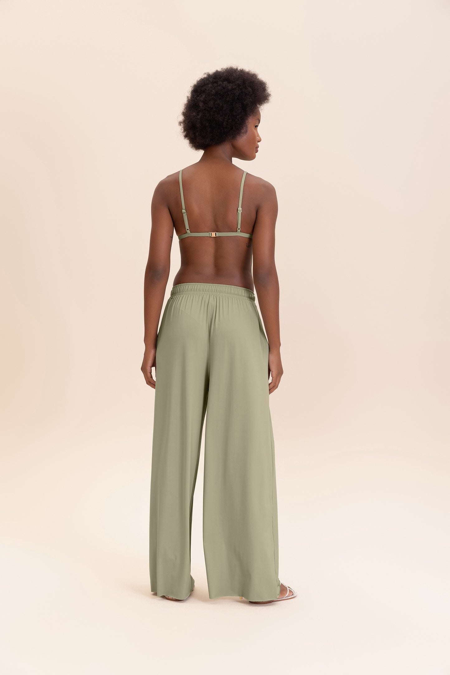Essential Wide-Leg Pants