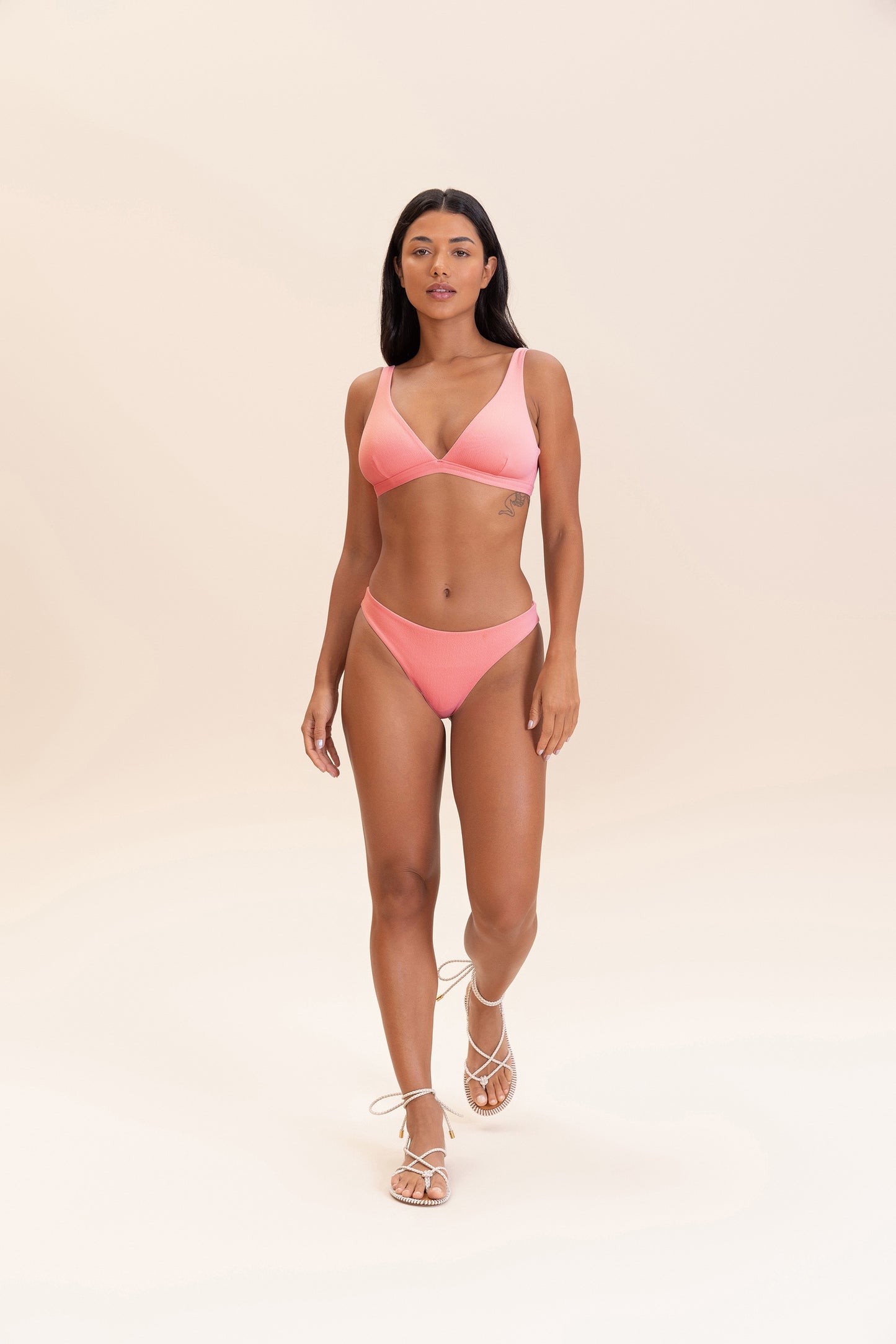 Wavy Bikini Thong