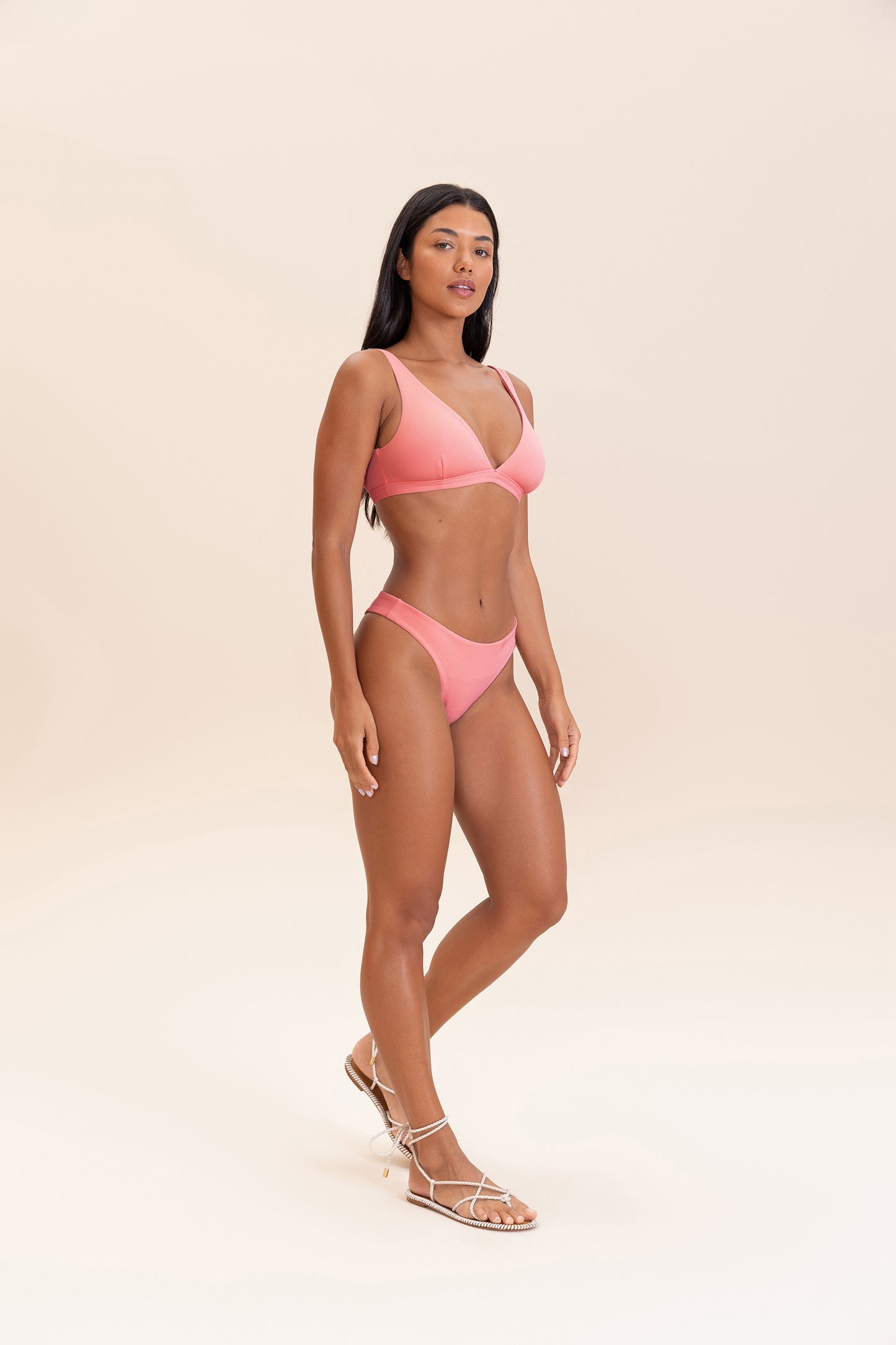 Wavy Bikini Thong