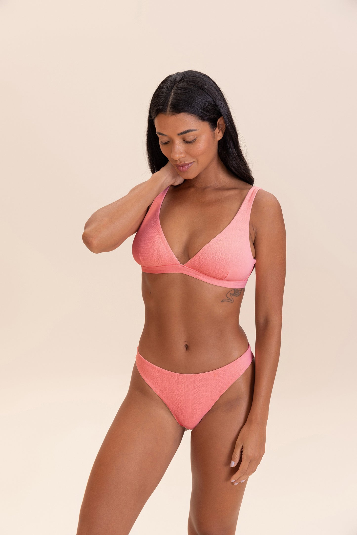 Wavy Bikini Thong