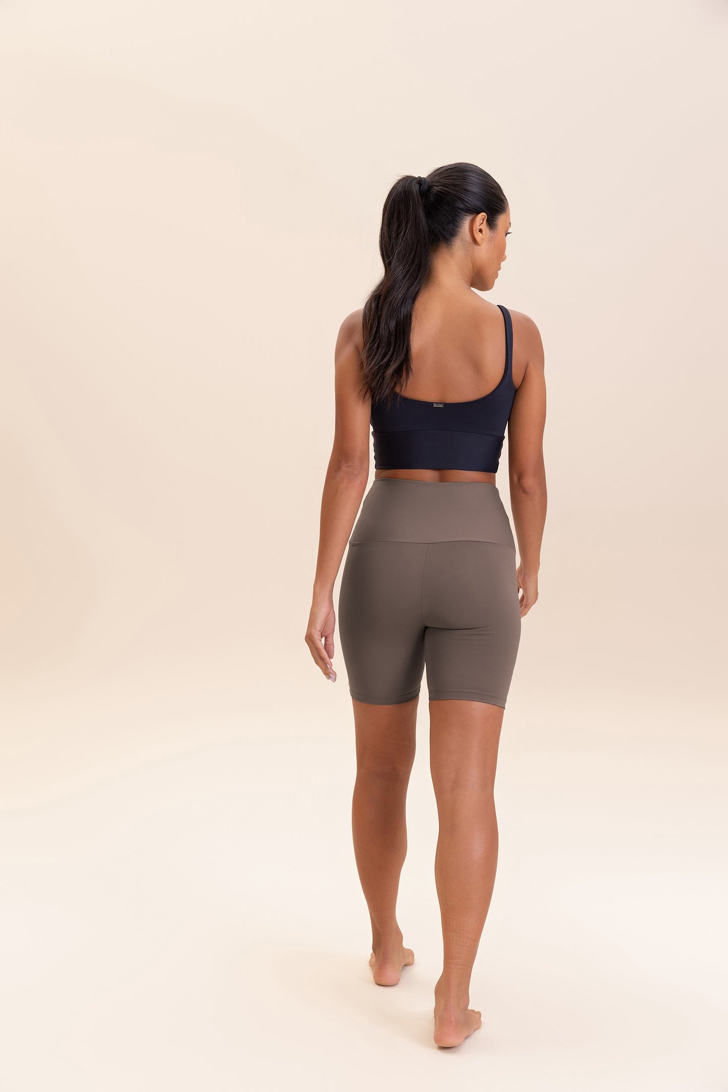 Wide-Waistband ByNature Shorts