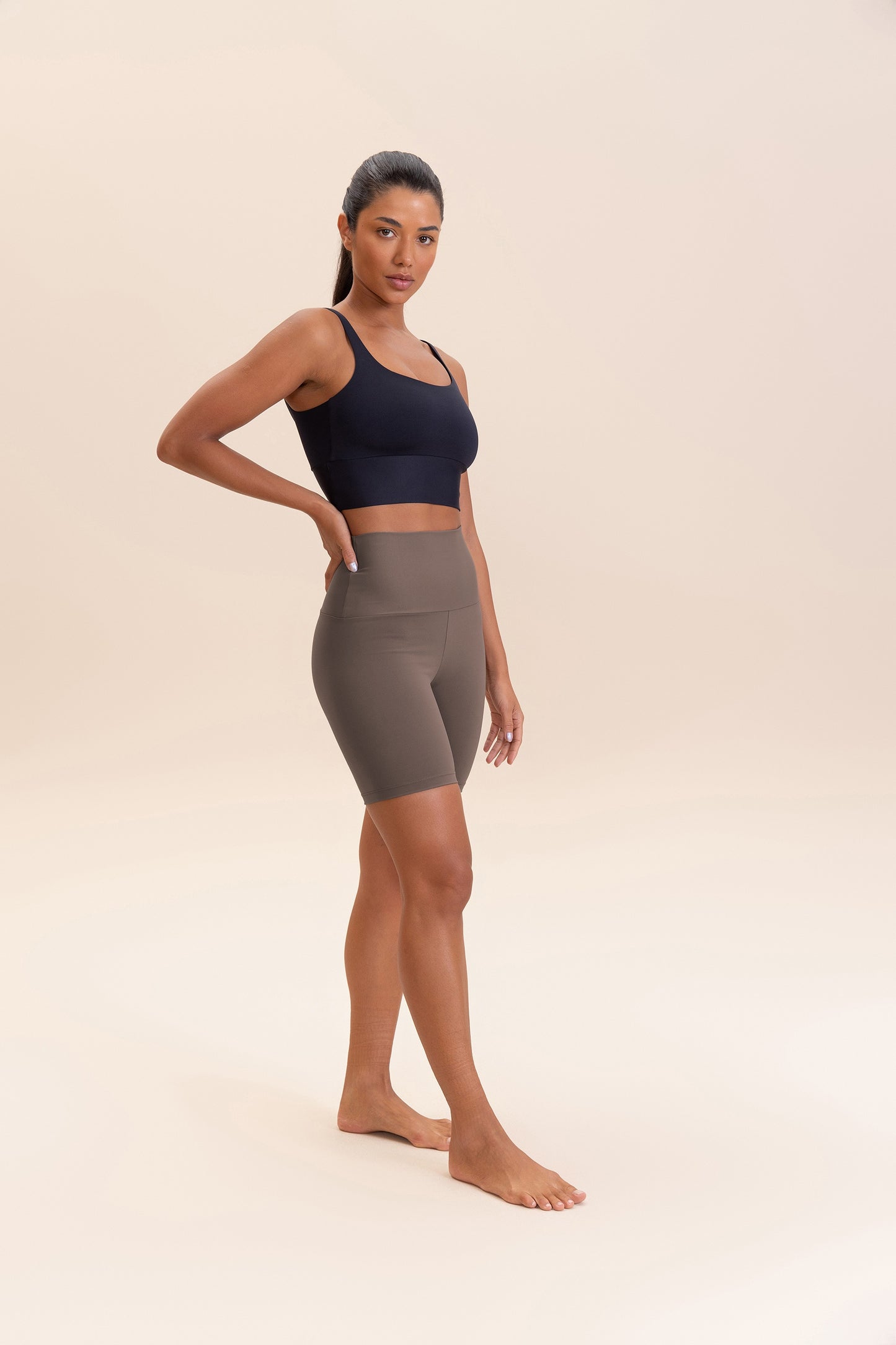 Wide-Waistband ByNature Shorts