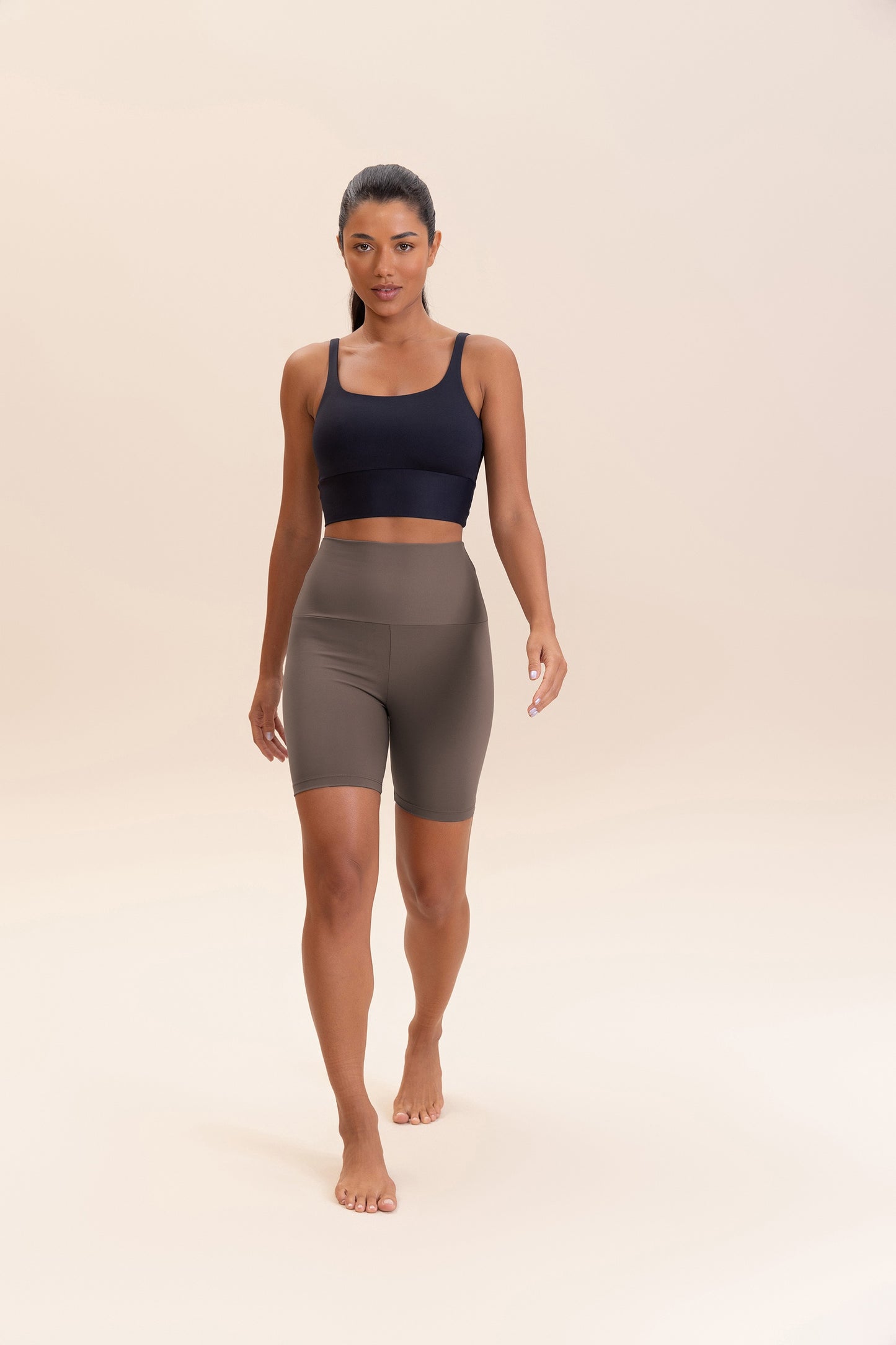 Wide-Waistband ByNature Shorts