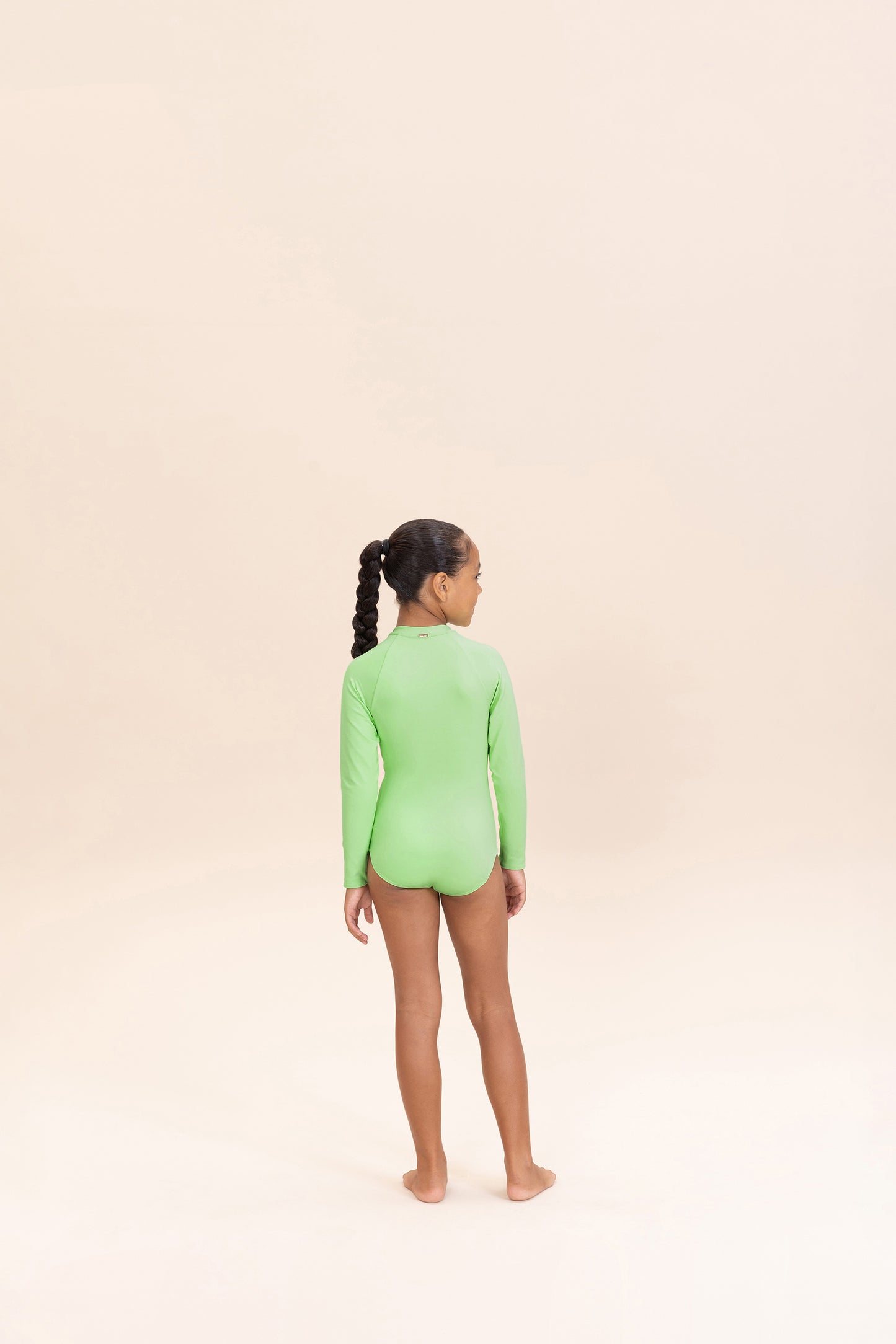 Long Sleeve Kids Swimsuit