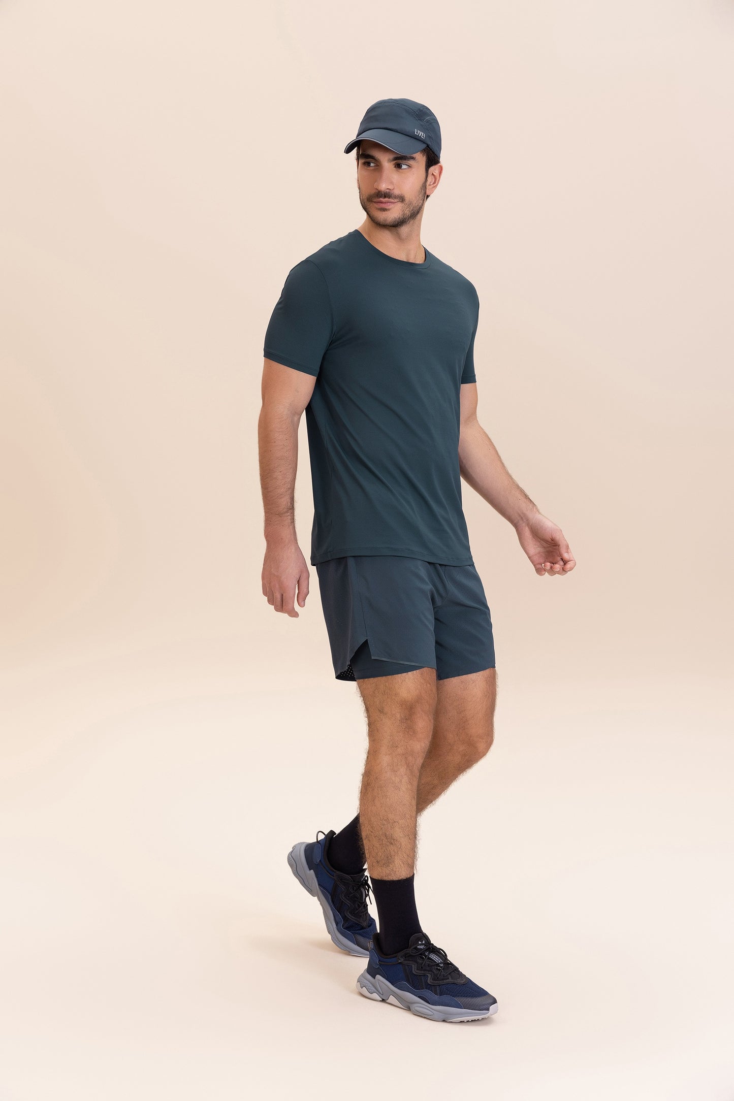 3" Nylon Sweat Fast Shorts